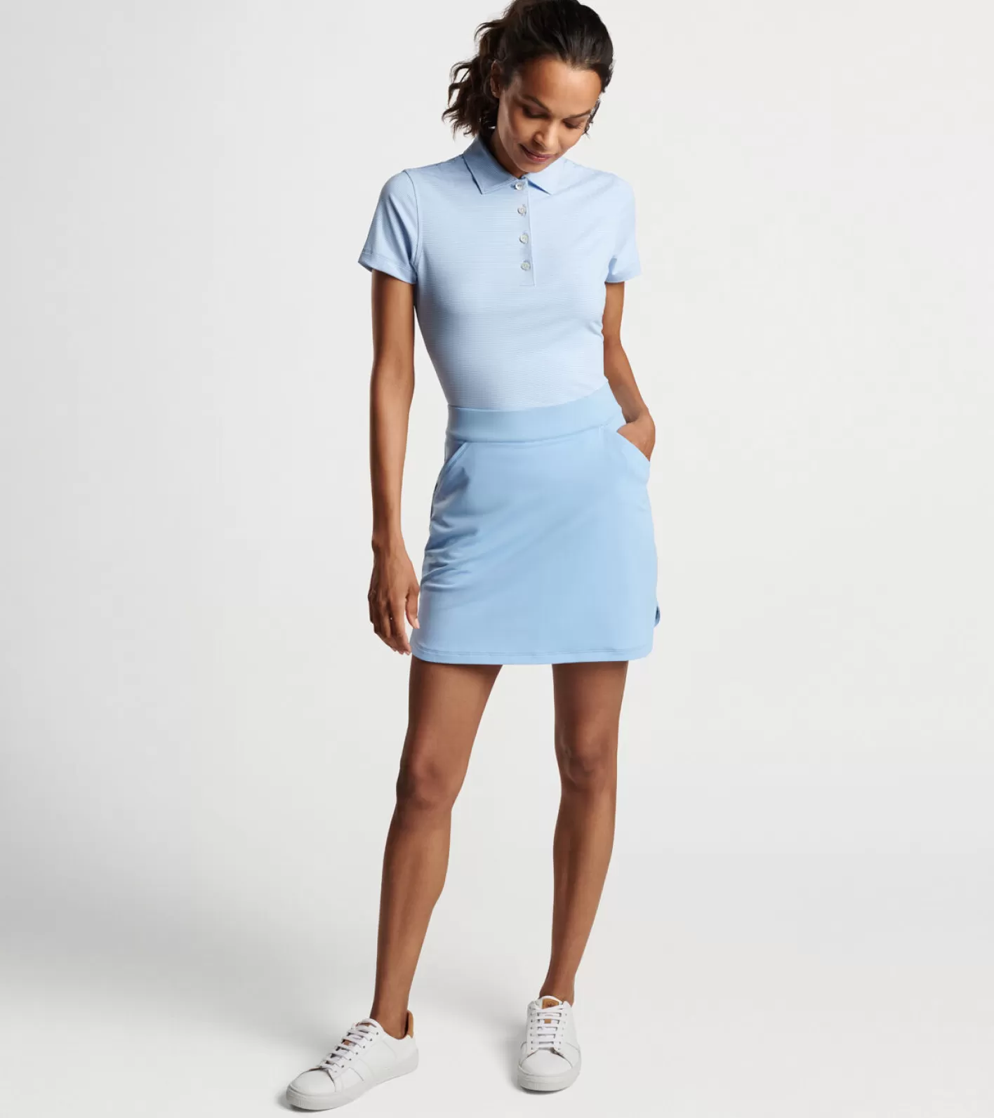 Crown-Peter Millar Crown Alice Petal Hem Skort