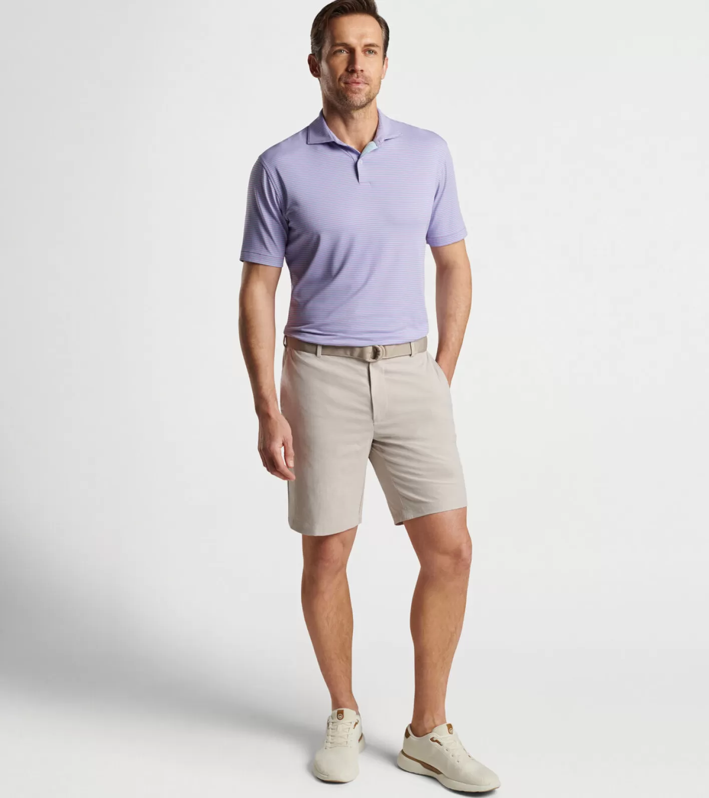 Travel Well | Polos-Peter Millar Travel Well | Polos Ambrose Performance Jersey Polo