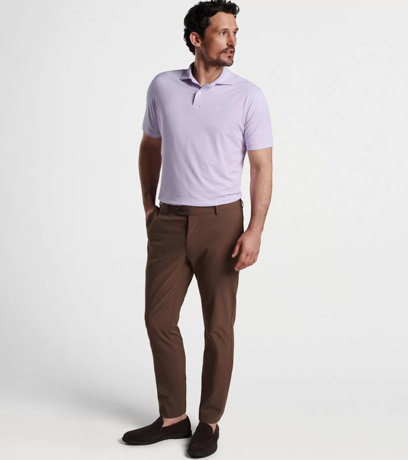 Travel Well | Polos-Peter Millar Travel Well | Polos Ambrose Performance Jersey Polo