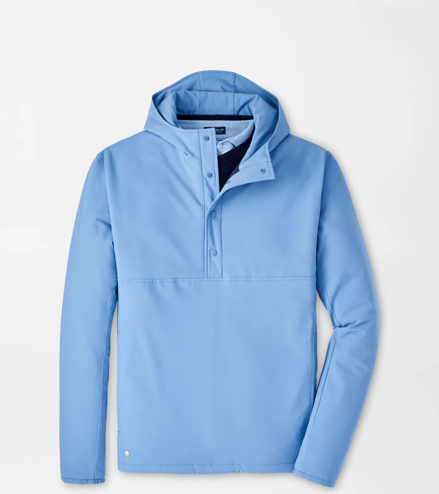 Polos | Travel Well | Sweaters-Peter Millar Polos | Travel Well | Sweaters Approach Insulated Half-Snap Hoodie