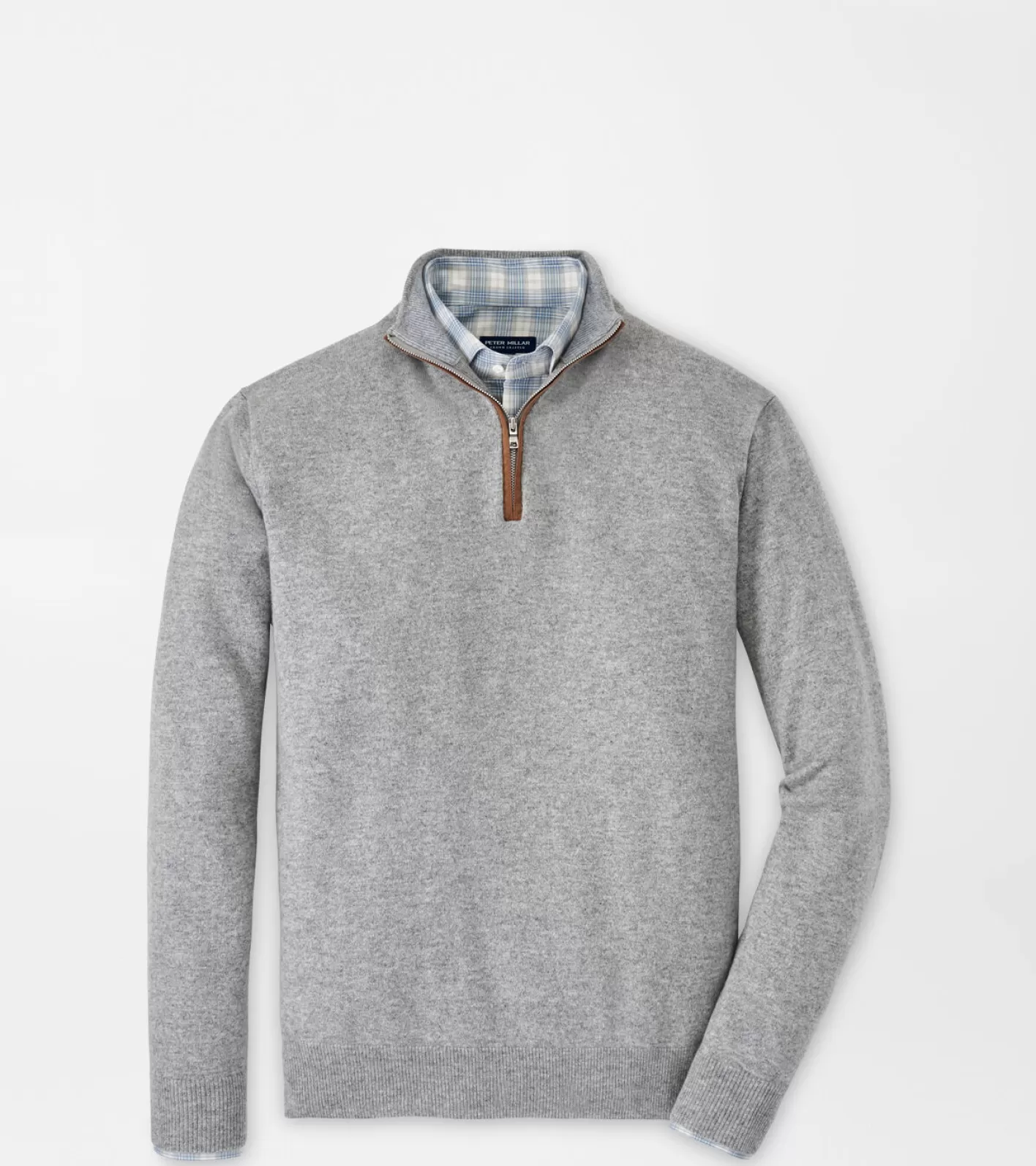 For The Course-Peter Millar For The Course Artisan Crafted Cashmere Flex Quarter-Zip