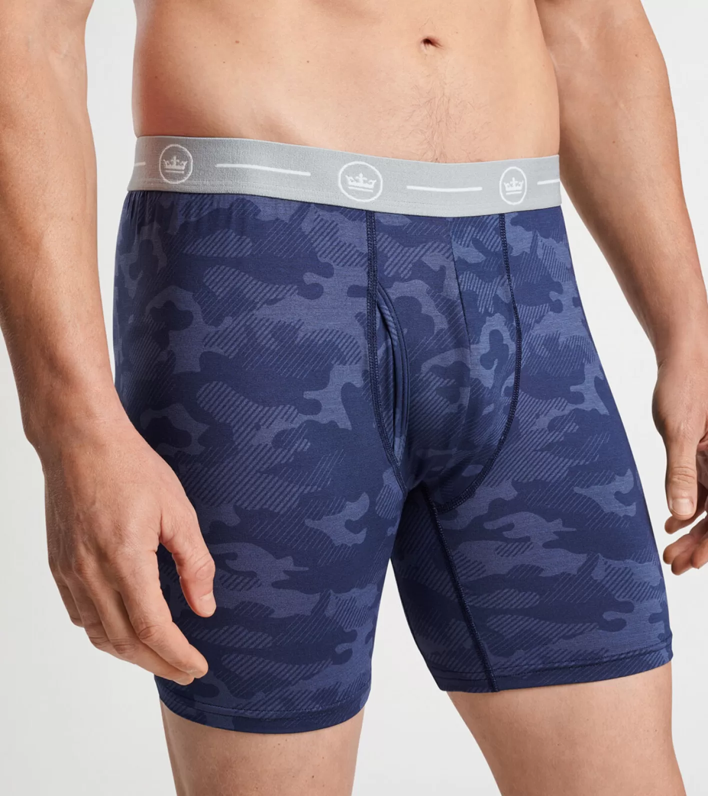 Performance Rain Gear | Travel Well | T-Shirts-Peter Millar Performance Rain Gear | Travel Well | T-Shirts Aurora Camo Performance Boxer Brief