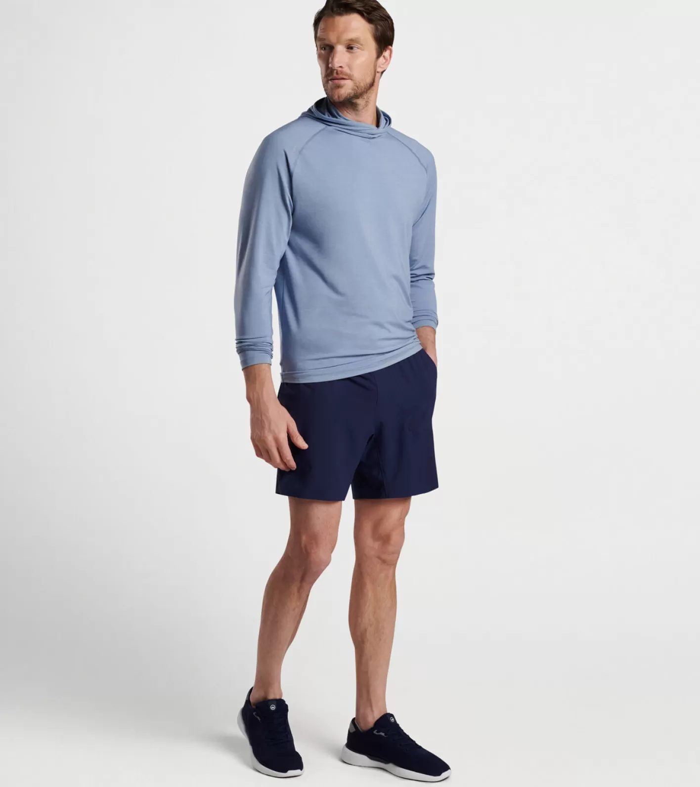 Sweaters-Peter Millar Sweaters Aurora Performance T-Shirt Hoodie