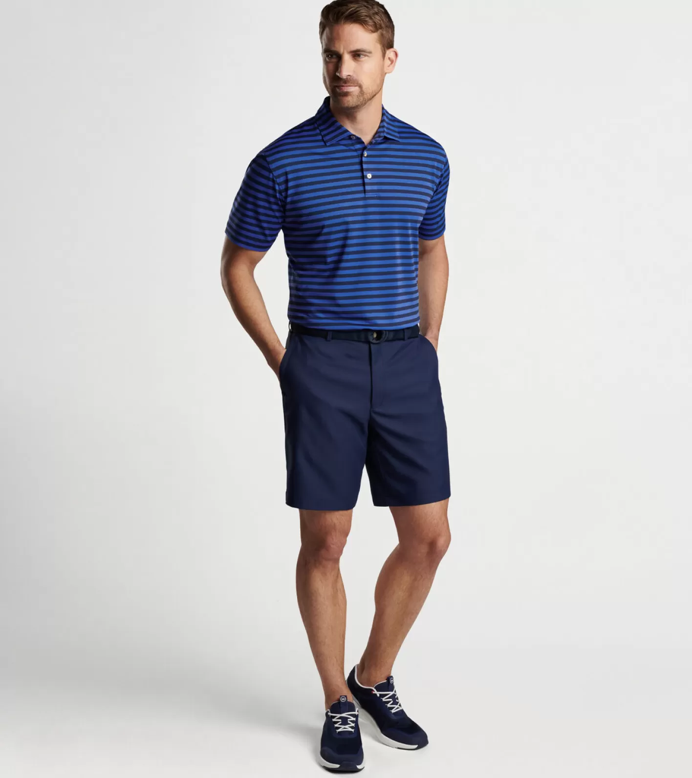 Travel Well | Polos-Peter Millar Travel Well | Polos Baldwin Performance Mesh Polo