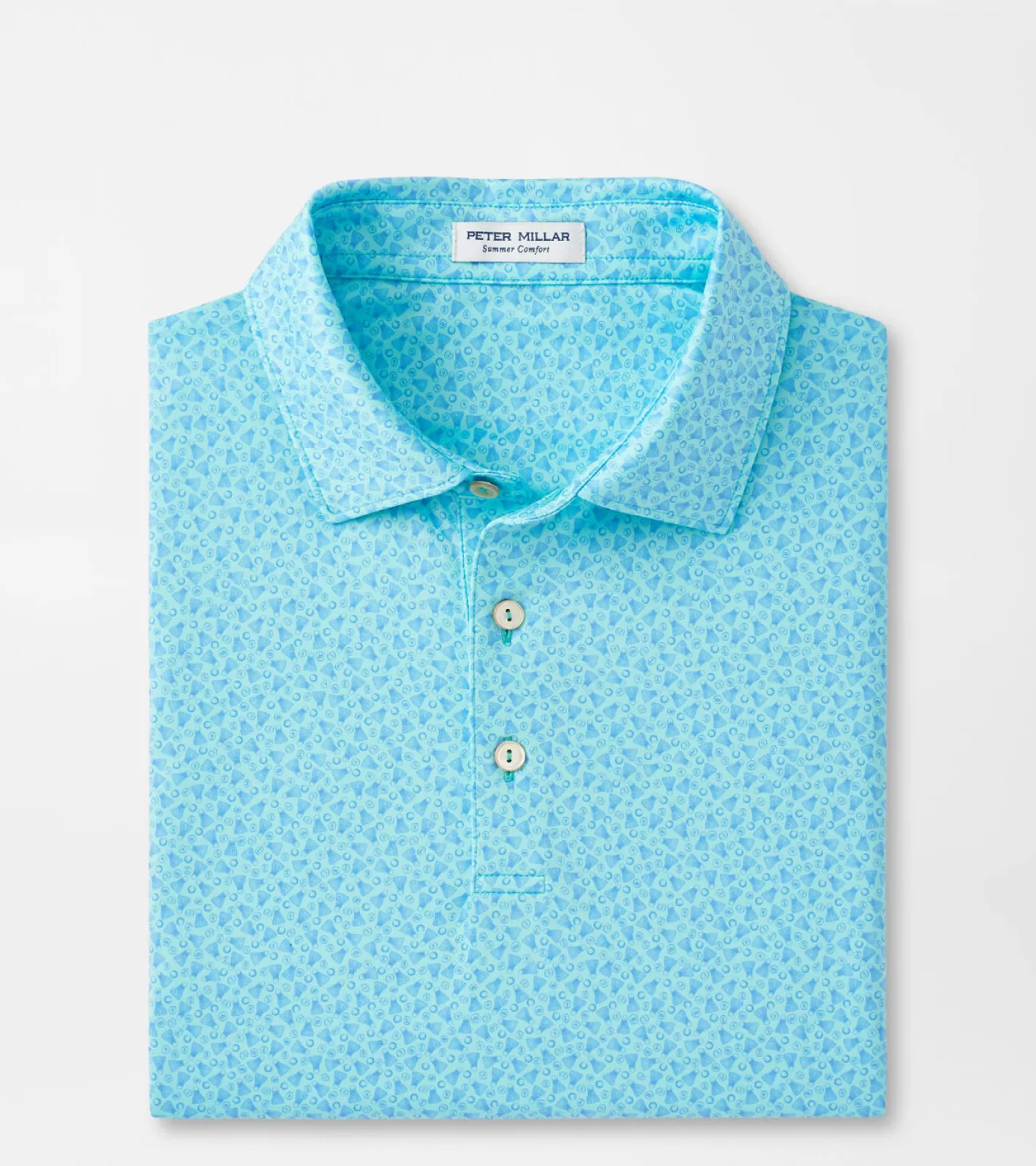 Travel Well | Polos-Peter Millar Travel Well | Polos Birdie Time Performance Jersey Polo