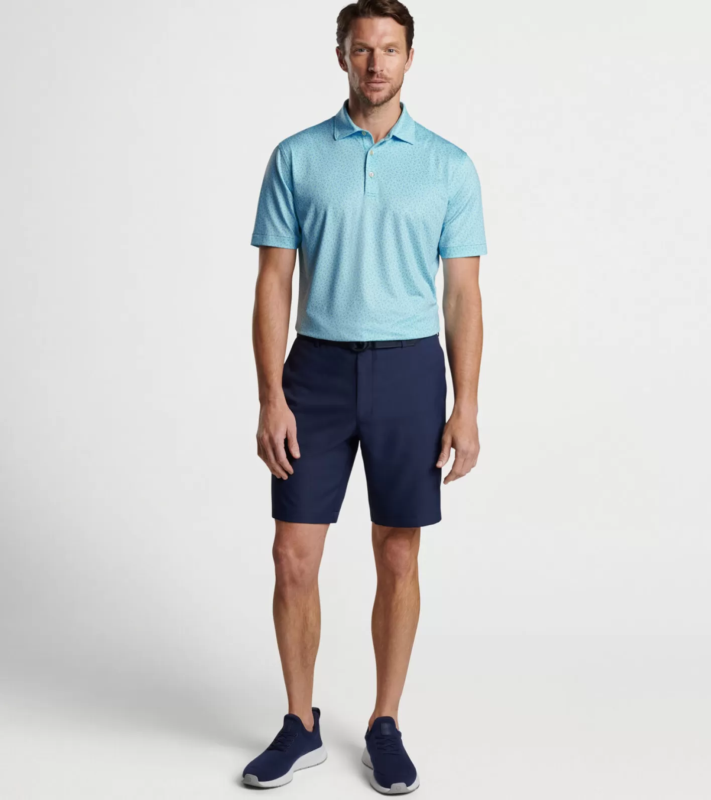 Travel Well | Polos-Peter Millar Travel Well | Polos Birdie Time Performance Jersey Polo