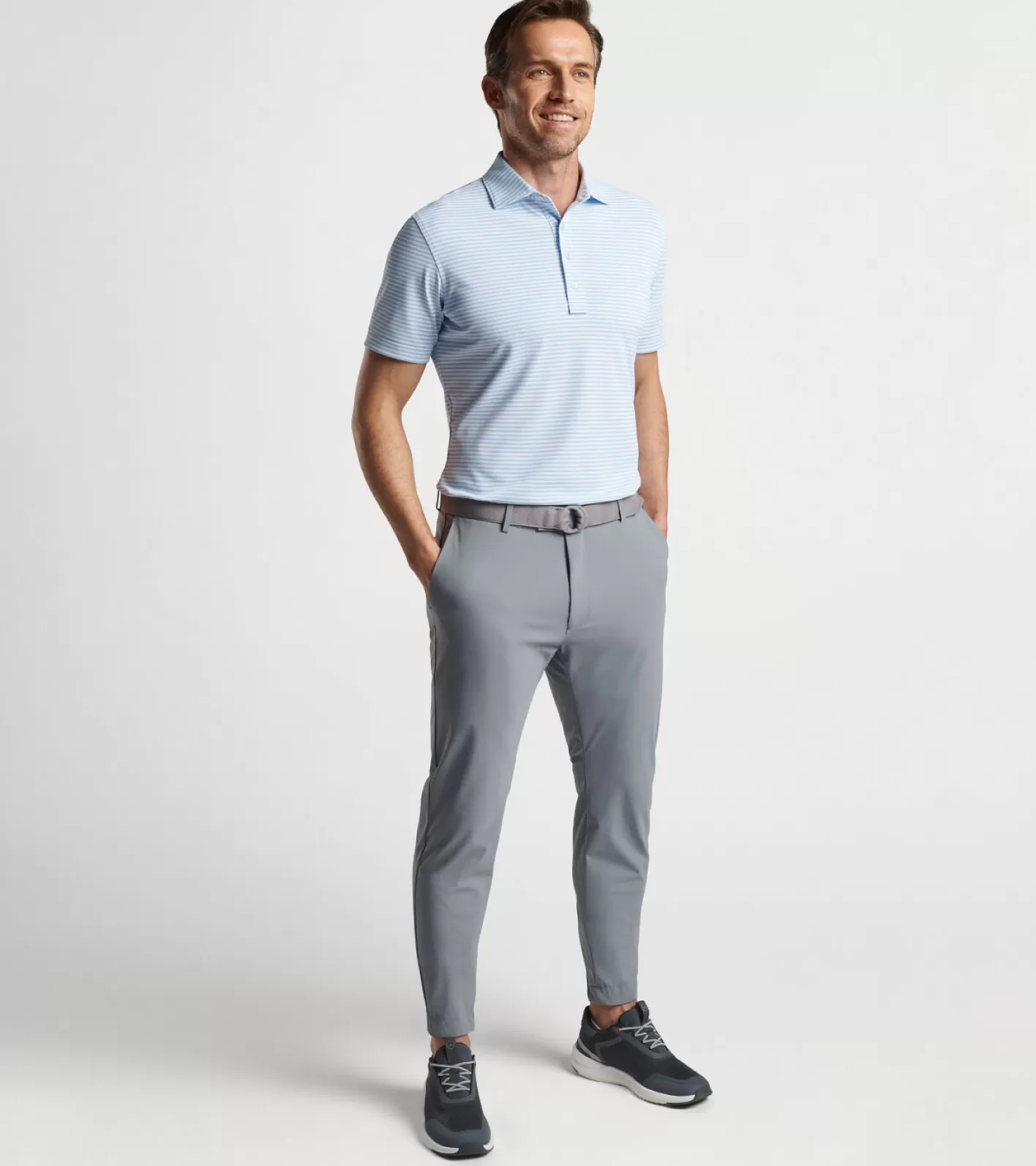 For The Course-Peter Millar For The Course Blade Performance Ankle Sport Pant