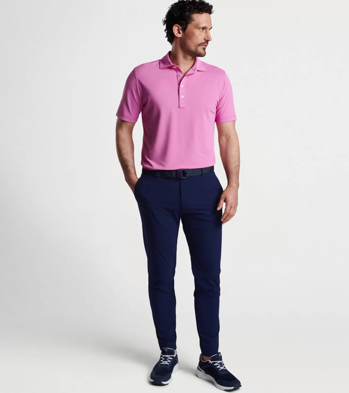 For The Course | Travel Well | Bottoms | T-Shirts-Peter Millar For The Course | Travel Well | Bottoms | T-Shirts Blade Performance Ankle Sport Pant