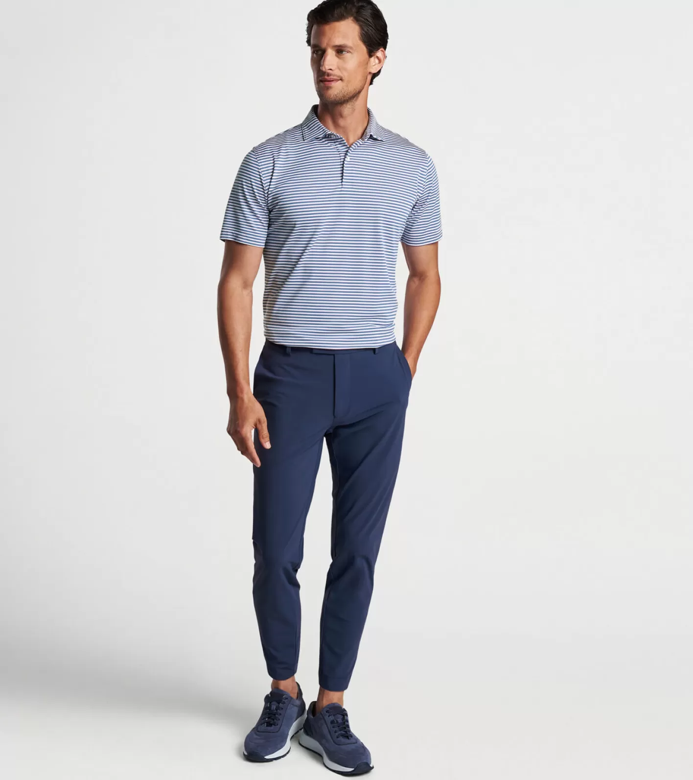 Travel Well | Bottoms | T-Shirts-Peter Millar Travel Well | Bottoms | T-Shirts Blade Performance Ankle Sport Pant