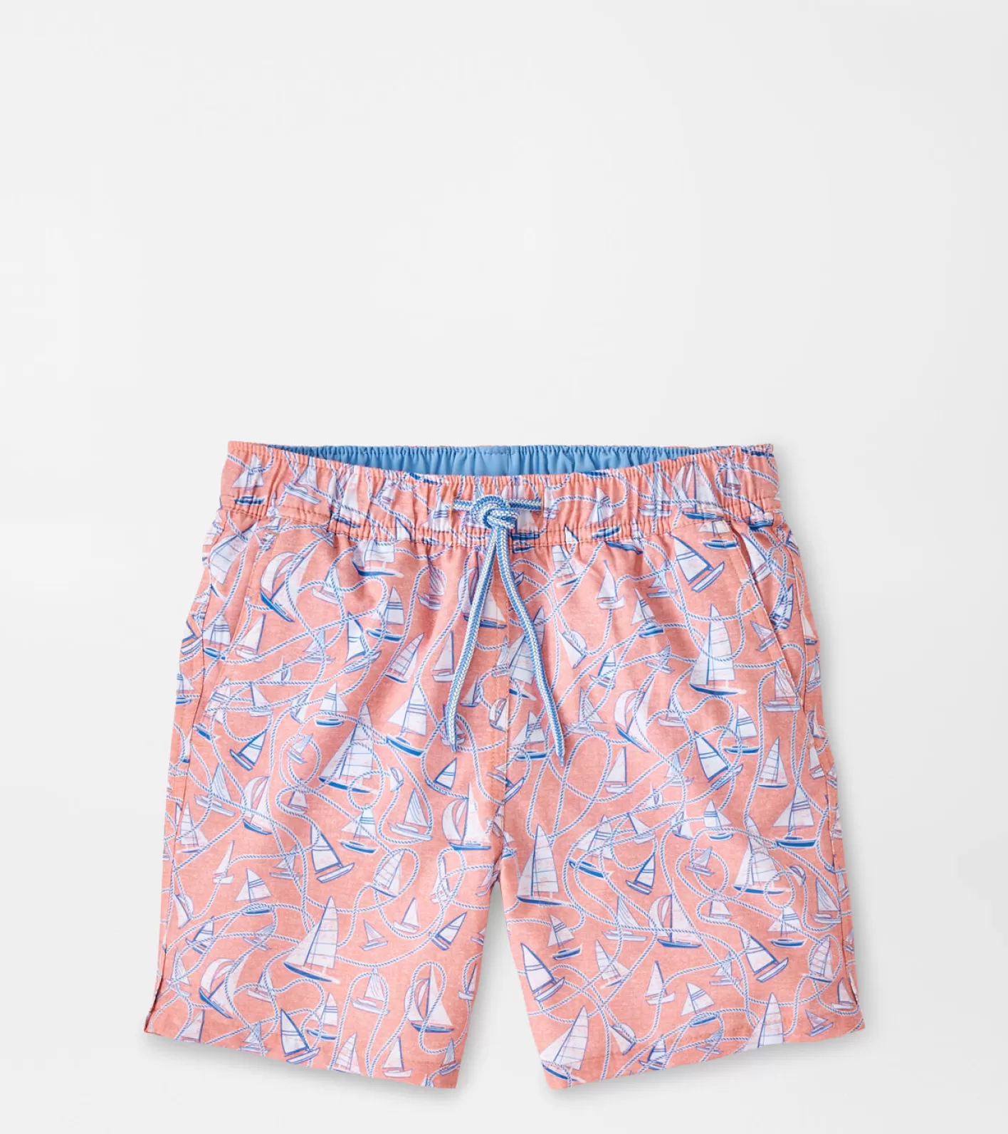 Active-Peter Millar Active Boats And Ropes Youth Swim Trunk