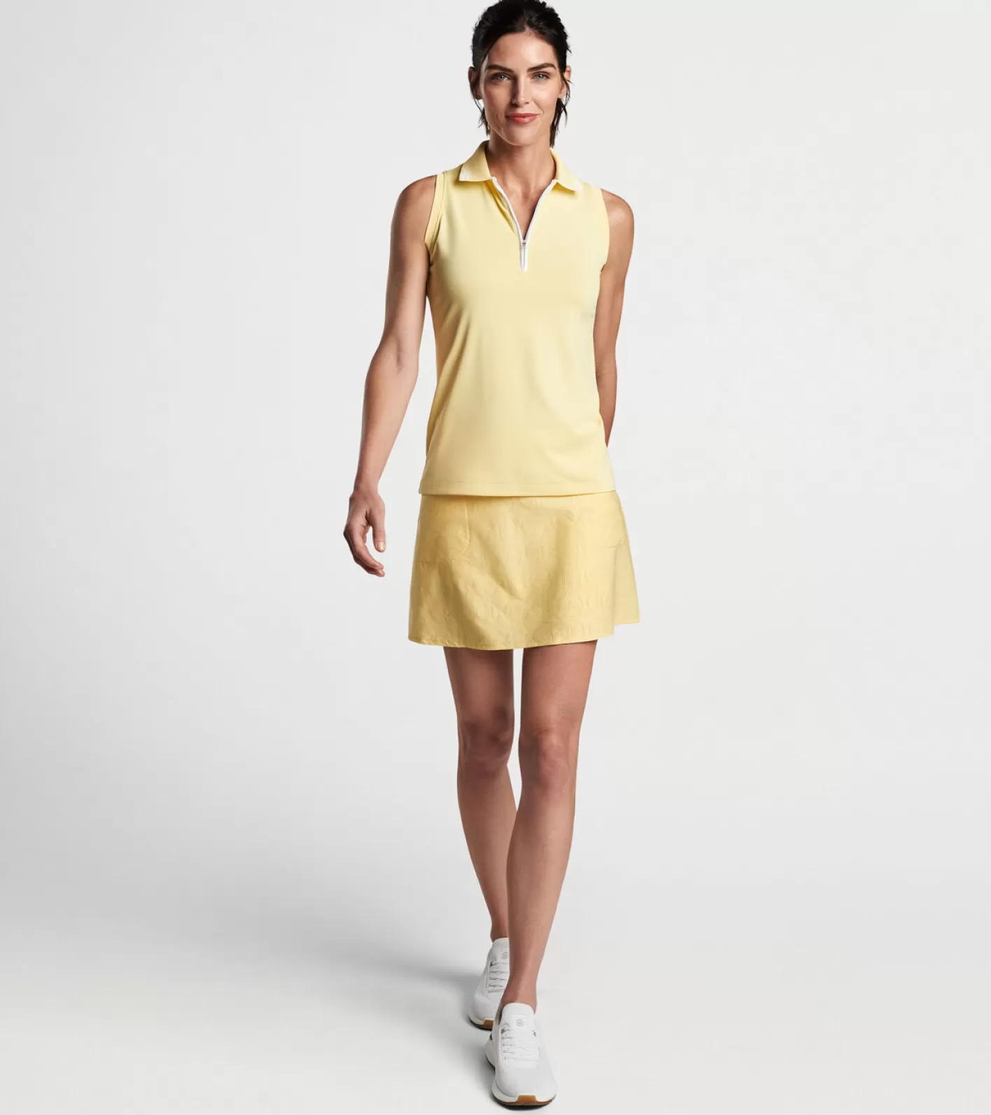 Crown | Find Your Fit-Peter Millar Crown | Find Your Fit Chrissie Sleeveless Polo