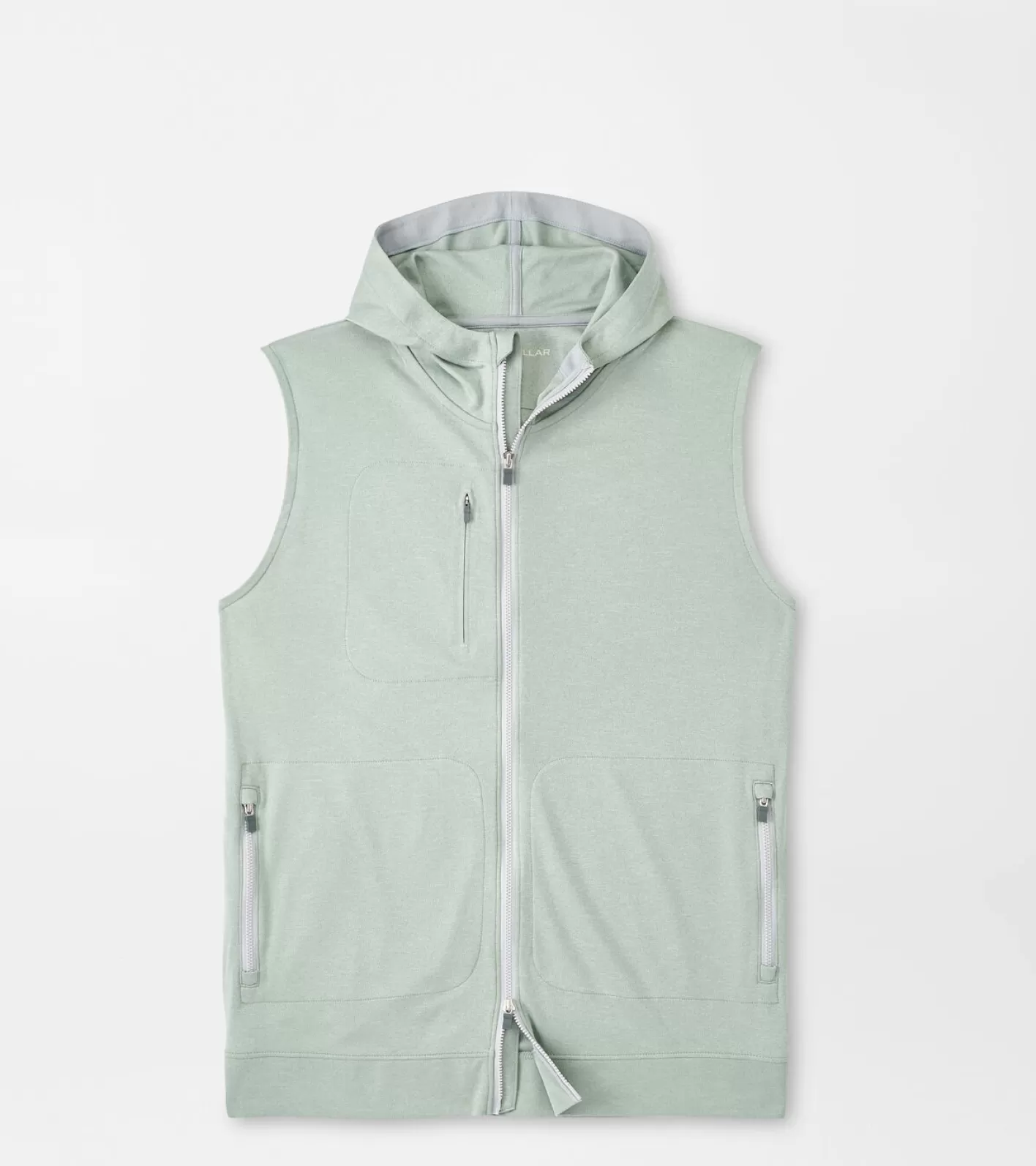 Jackets & Coats-Peter Millar Jackets & Coats Cloudglow Performance Hoodie Vest