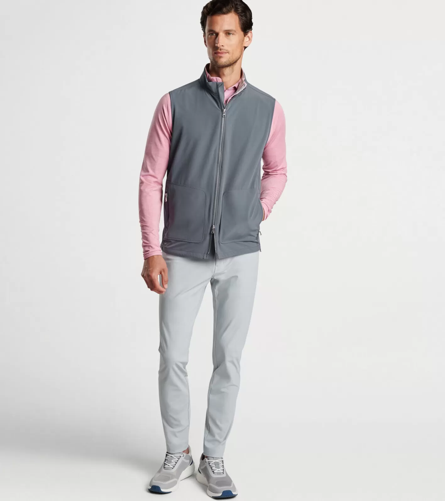 Travel Well | Jackets & Coats-Peter Millar Travel Well | Jackets & Coats Contour Vest