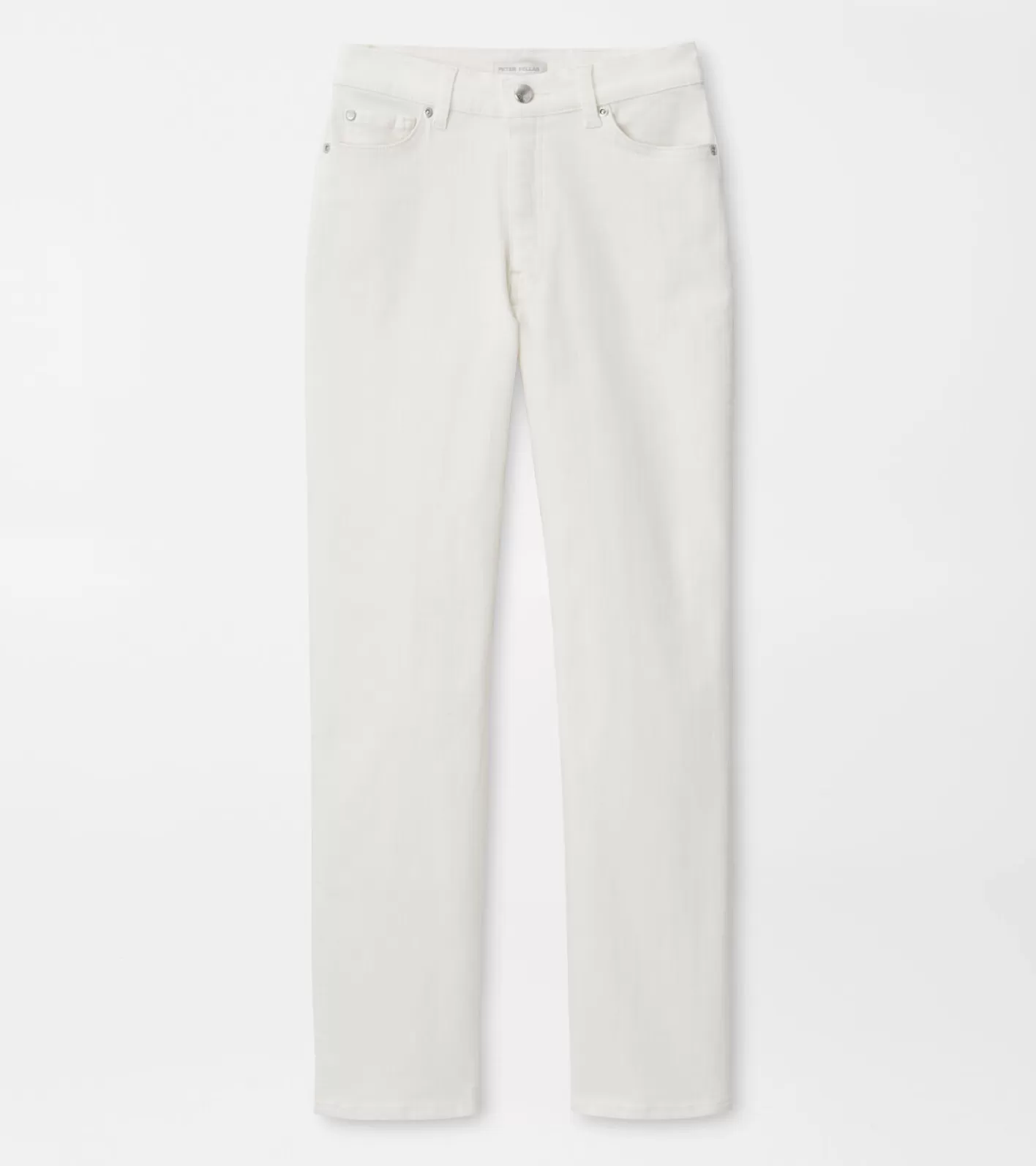 U.S. Open Collection-Peter Millar U.S. Open Collection Crawford High Rise Straight Crop Jean