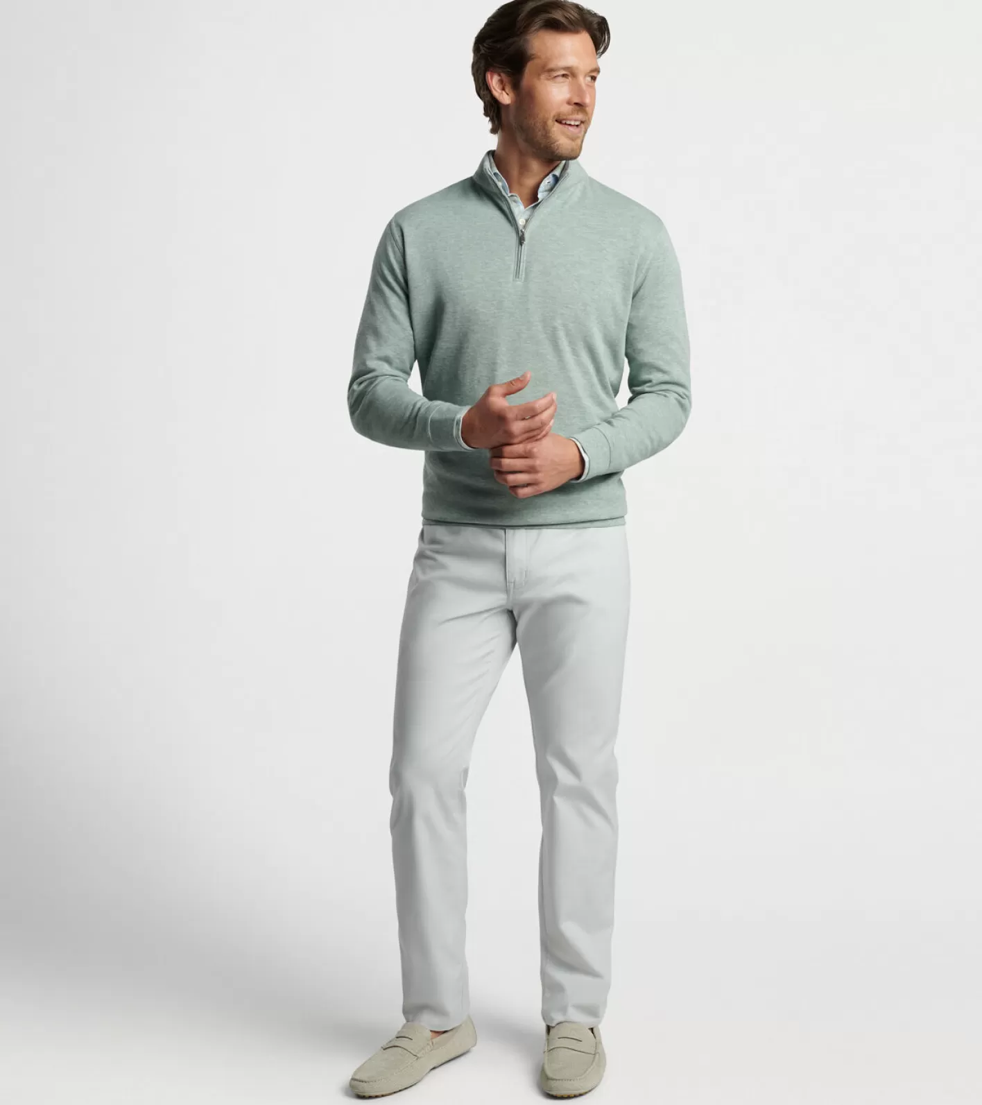 Coastal Adventure | U.S. Open Collection | Sweaters-Peter Millar Coastal Adventure | U.S. Open Collection | Sweaters Crown Comfort Pullover