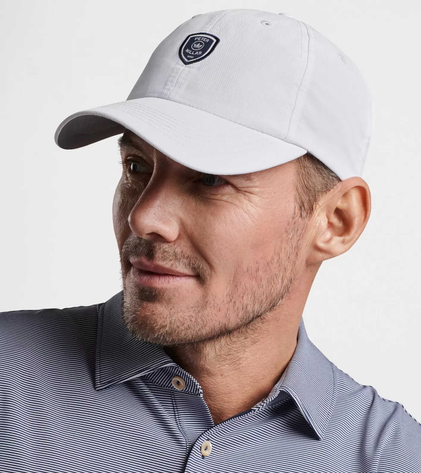 U.S. Open Women's | Crown | Travel Well | Coastal Adventure-Peter Millar U.S. Open Women's | Crown | Travel Well | Coastal Adventure Crown Crest Performance Hat