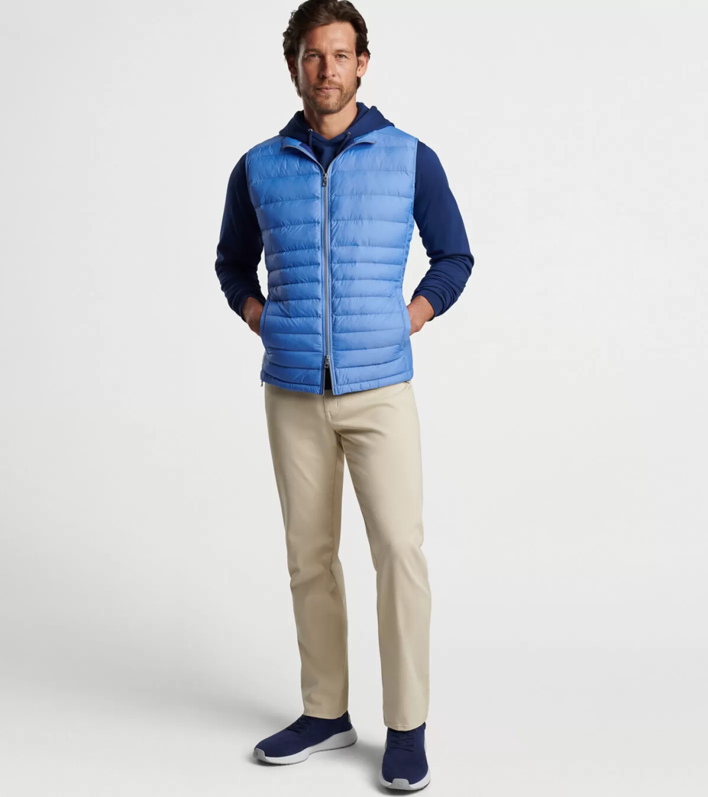 Jackets & Coats-Peter Millar Jackets & Coats Crown Elite Light Vest