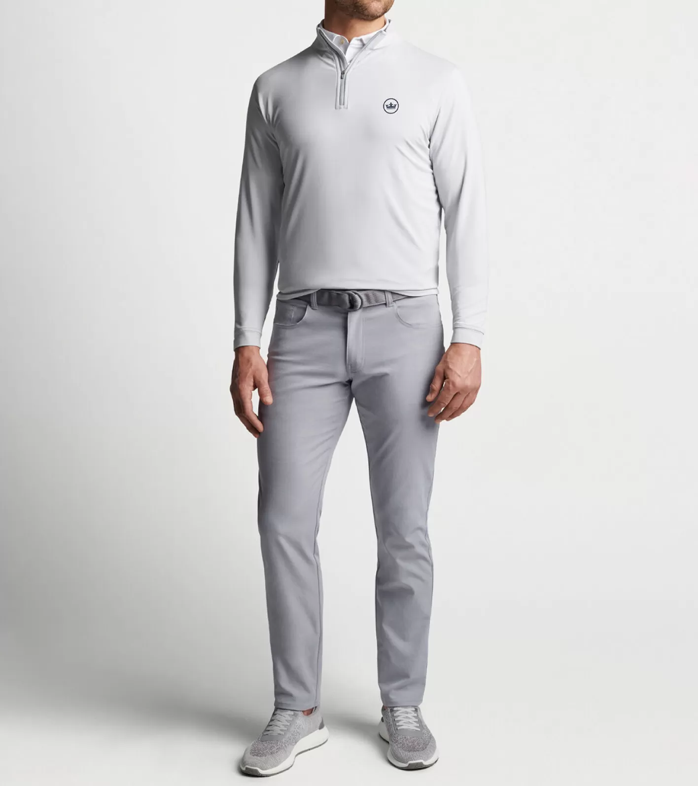 Polos | Sweaters-Peter Millar Polos | Sweaters Crown Seal Perth Performance Quarter-Zip