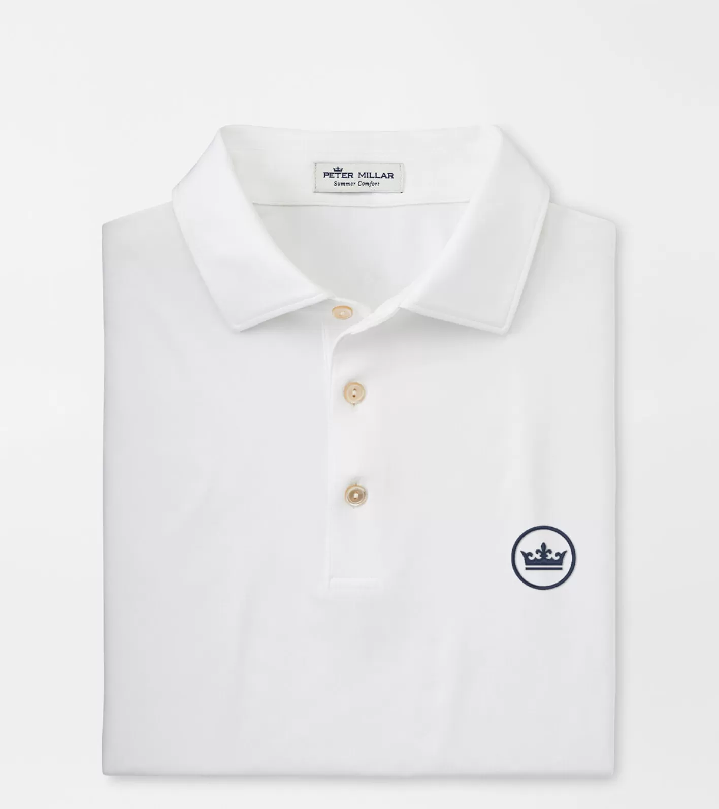 Travel Well | Polos-Peter Millar Travel Well | Polos Crown Seal Solid Performance Jersey Polo