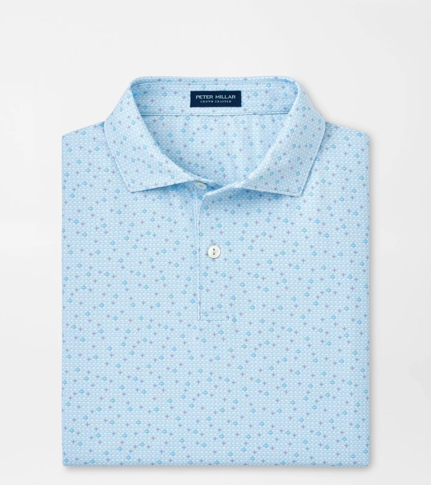 Travel Well | Polos-Peter Millar Travel Well | Polos Diamond In The Rough Performance Jersey Polo