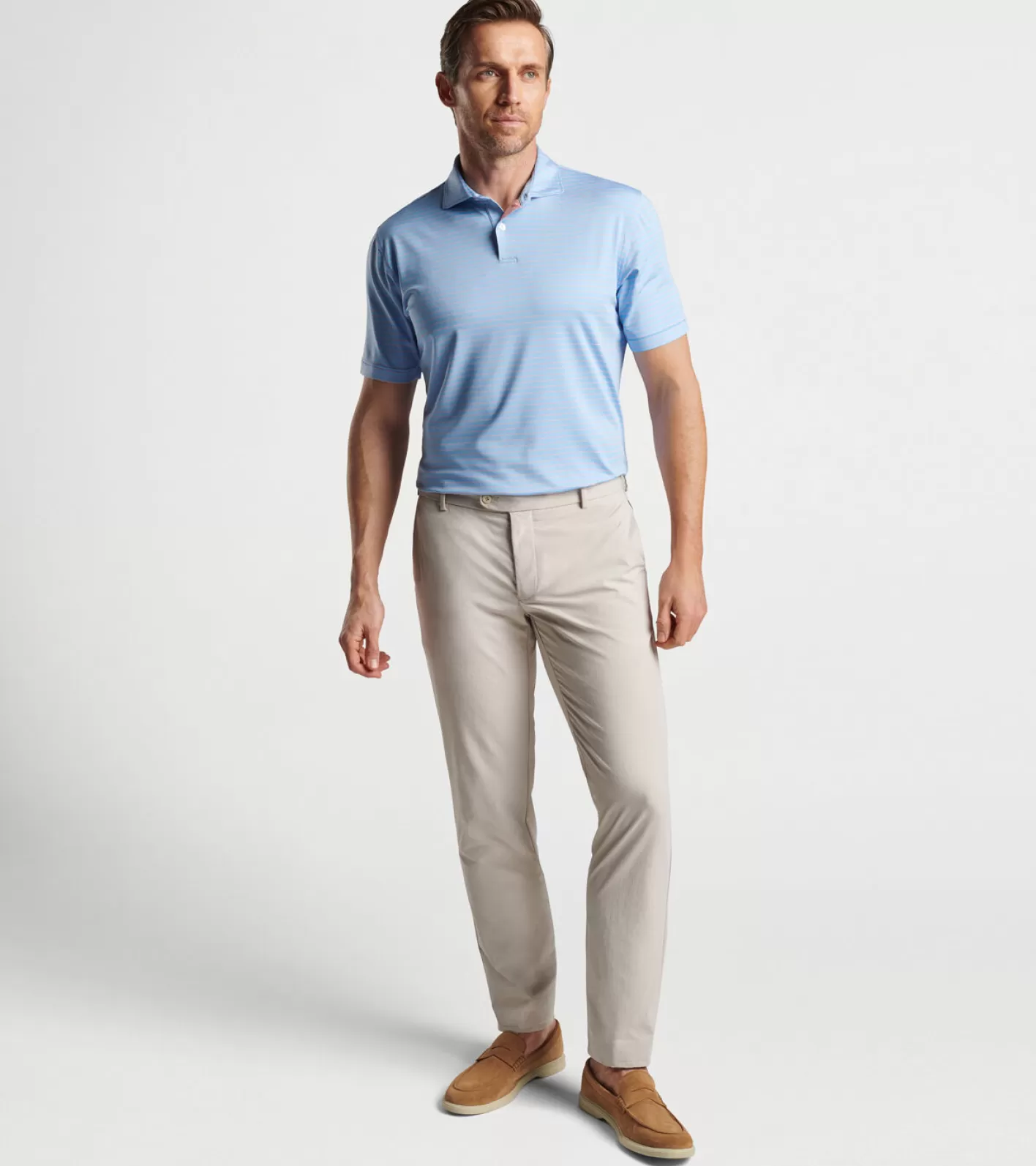 Travel Well | Polos-Peter Millar Travel Well | Polos Duet Performance Jersey Polo