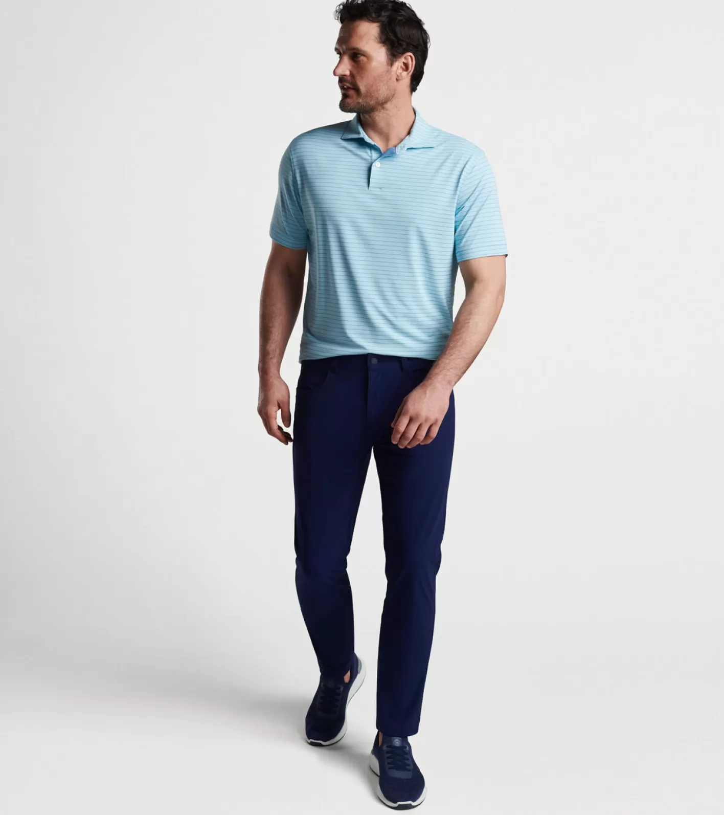 Travel Well | Polos-Peter Millar Travel Well | Polos Duet Performance Jersey Polo