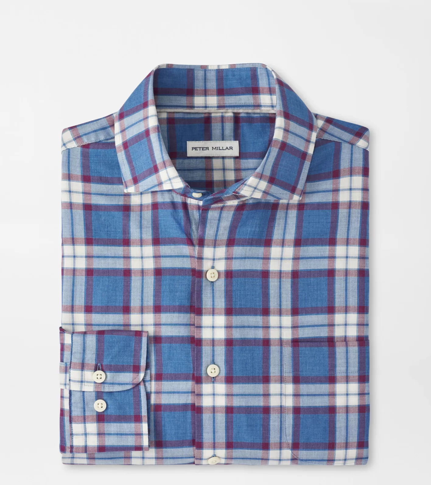 Coastal Adventure | U.S. Open Collection-Peter Millar Coastal Adventure | U.S. Open Collection Ellis Cotton Sport Shirt