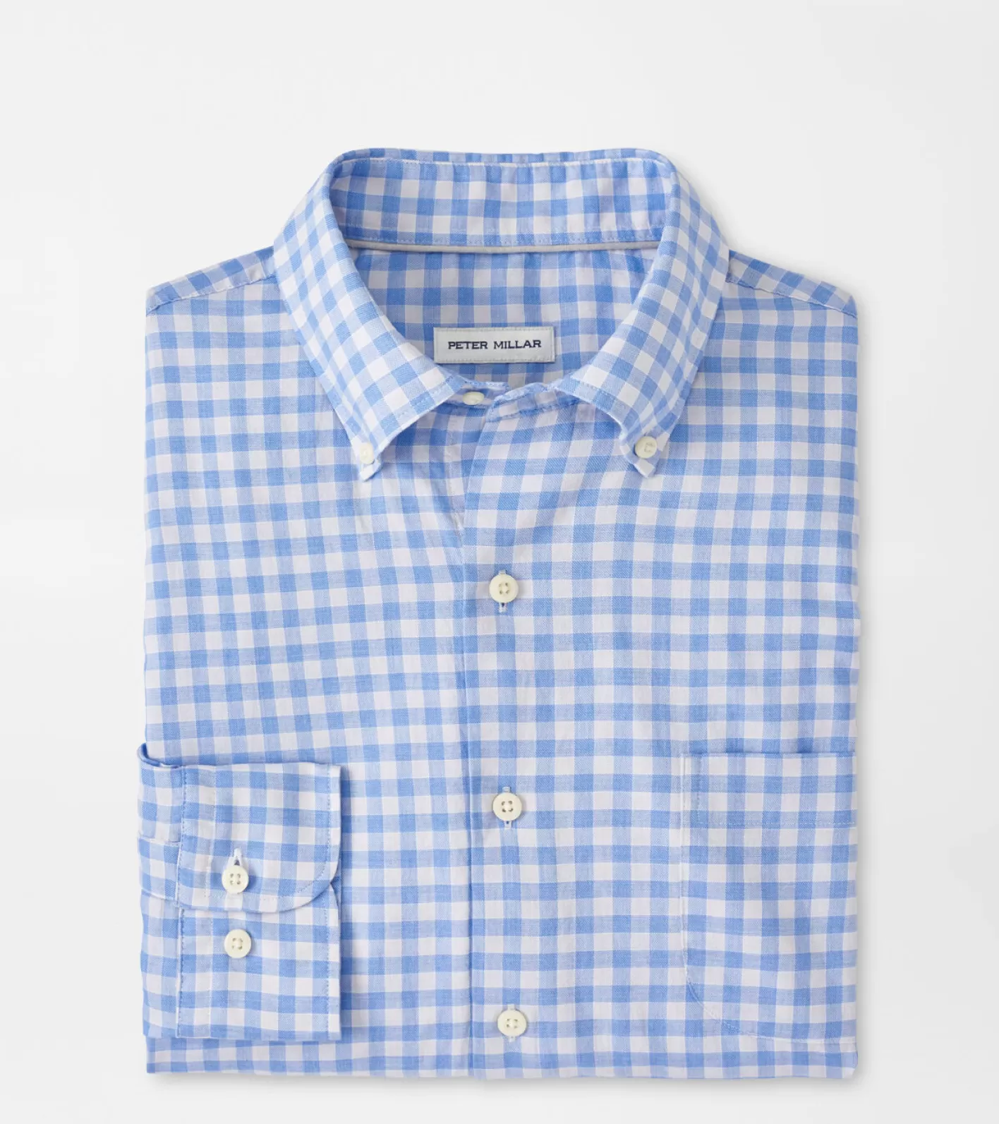 Coastal Adventure-Peter Millar Coastal Adventure Elmwood Cotton Sport Shirt