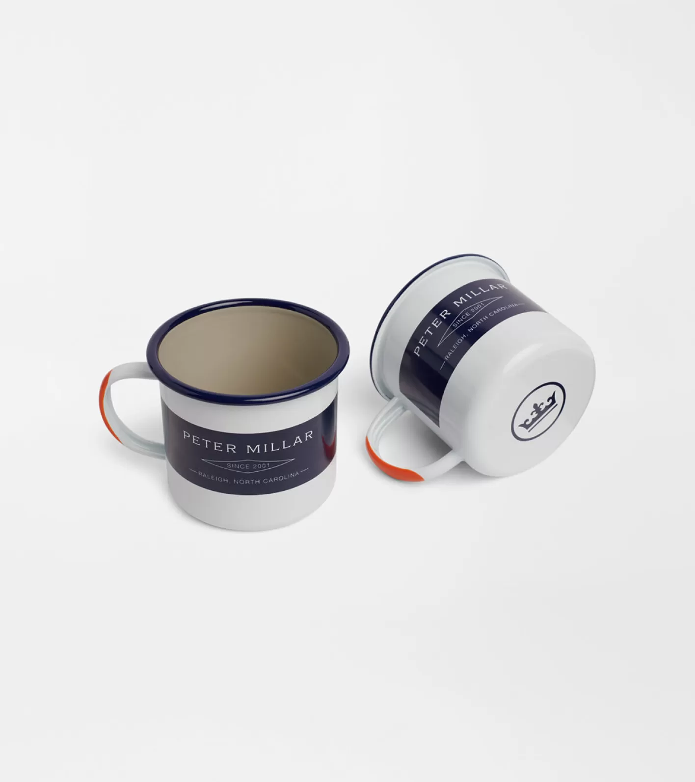 Pocket Squares-Peter Millar Pocket Squares Enamel Mug Set