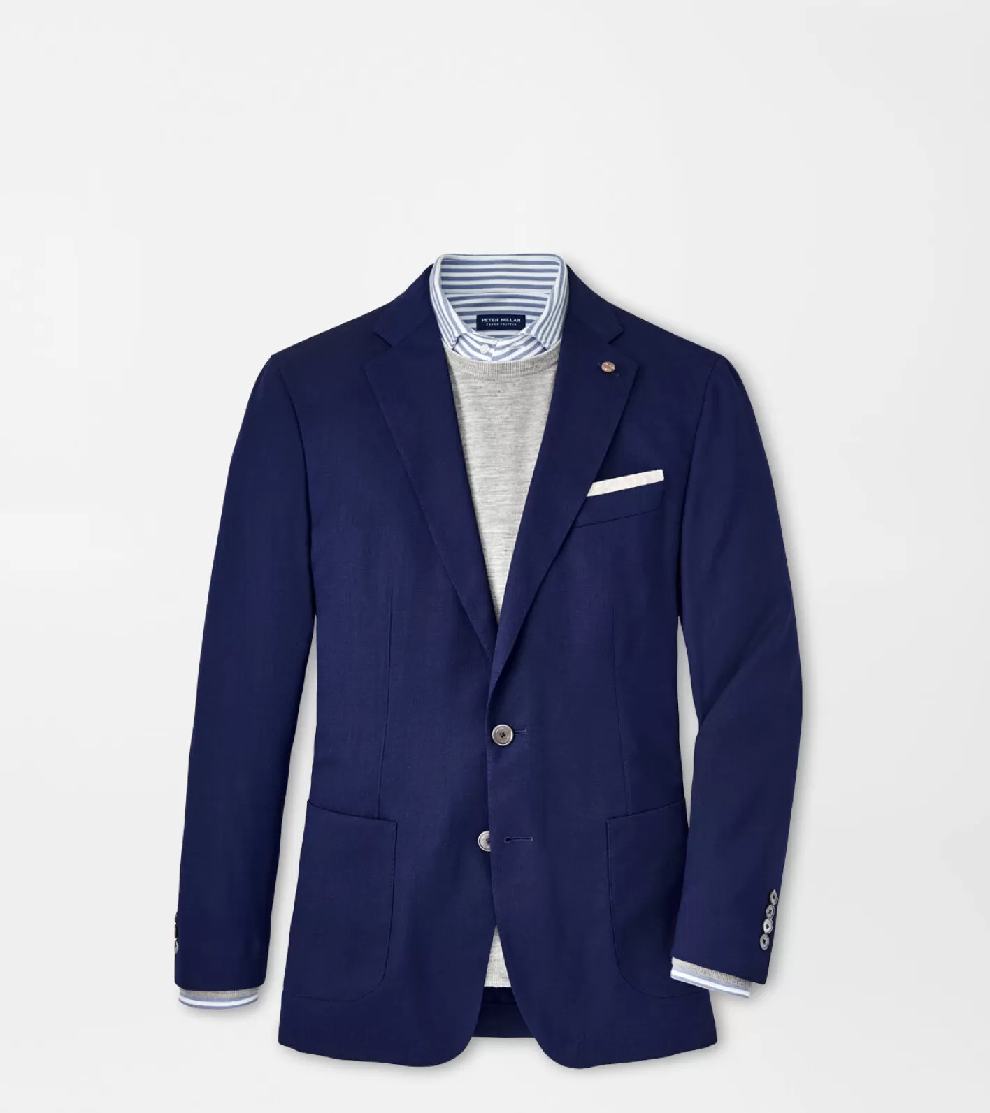 For The Course | Coastal Adventure-Peter Millar For The Course | Coastal Adventure Excursionist Flex Blazer