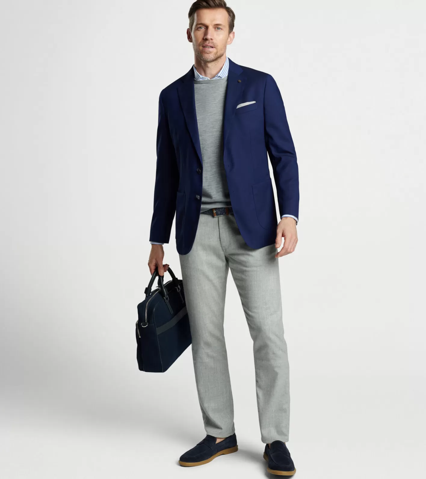 For The Course | Coastal Adventure-Peter Millar For The Course | Coastal Adventure Excursionist Flex Blazer