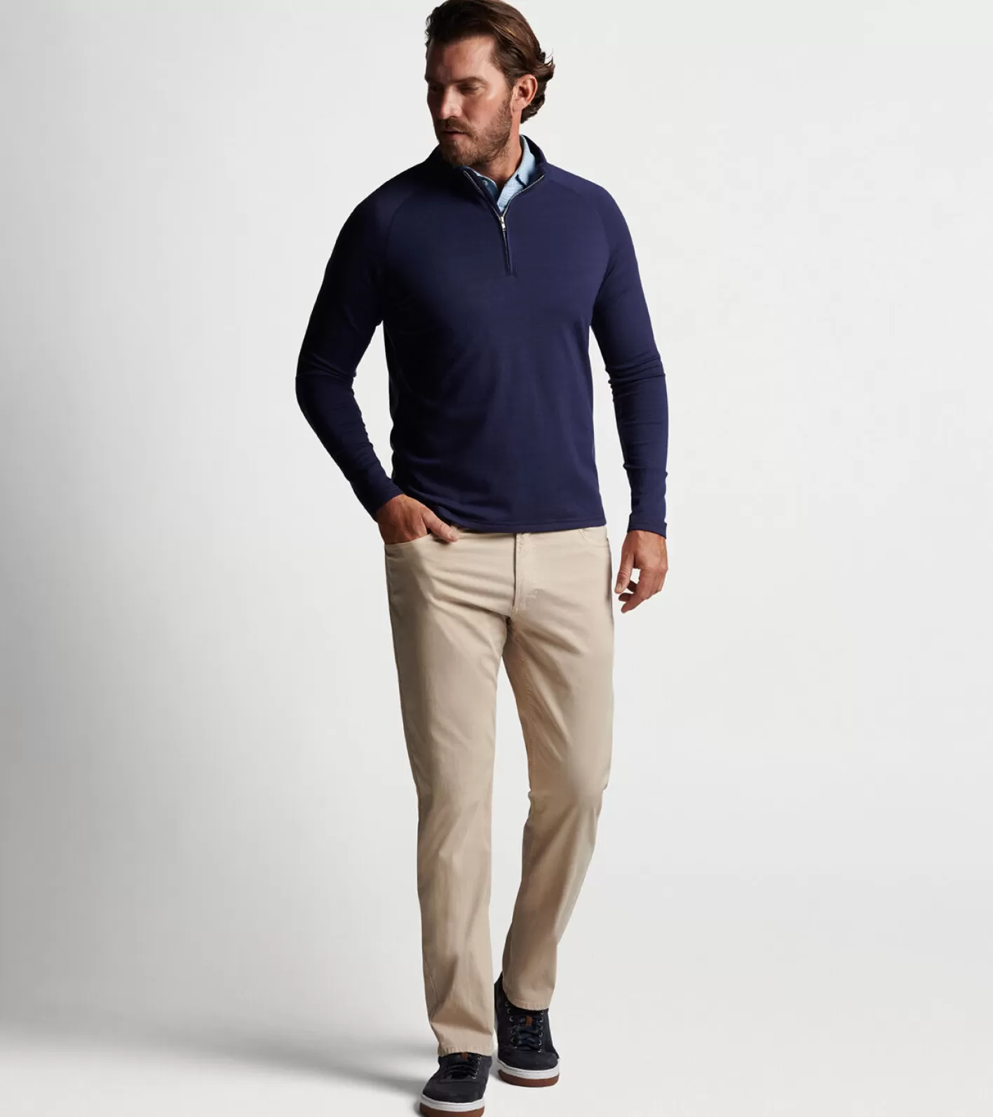 Sweaters-Peter Millar Sweaters Excursionist Flex Pullover