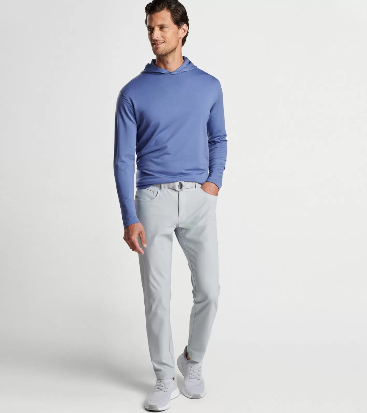 Sweaters-Peter Millar Sweaters Excursionist Flex Vantage Hoodie