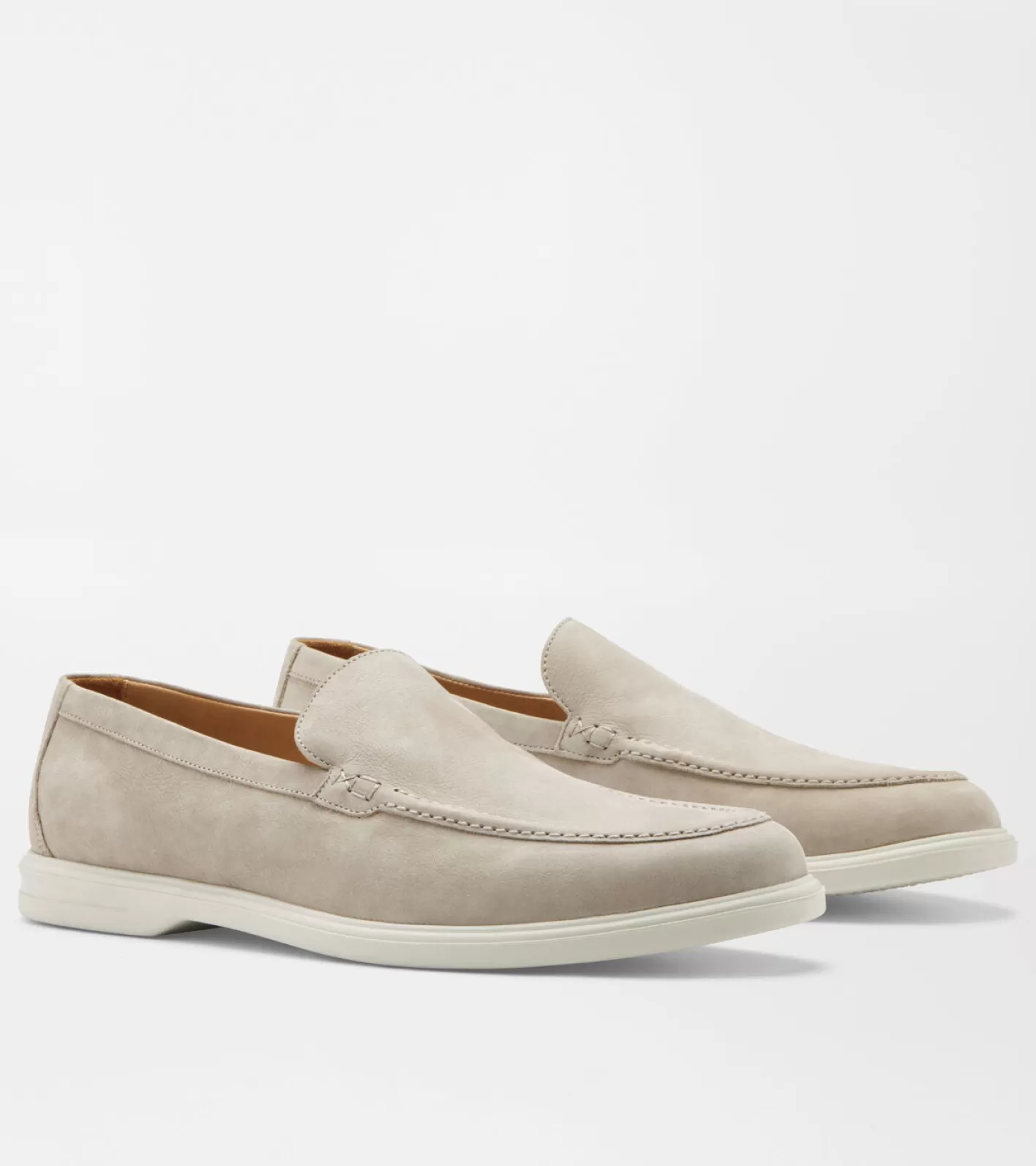 Sport Coats-Peter Millar Sport Coats Excursionist Nubuck Venetian Loafer