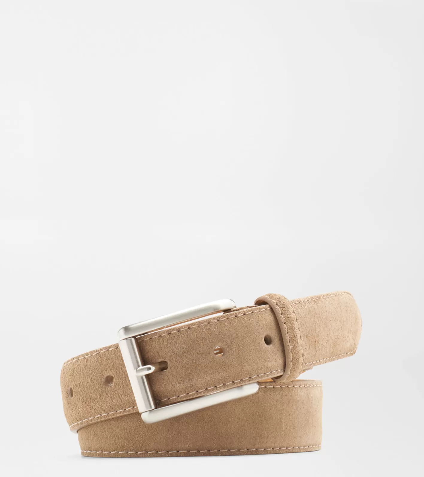 For The Course | Coastal Adventure | U.S. Open Collection-Peter Millar For The Course | Coastal Adventure | U.S. Open Collection Excursionist Suede Belt