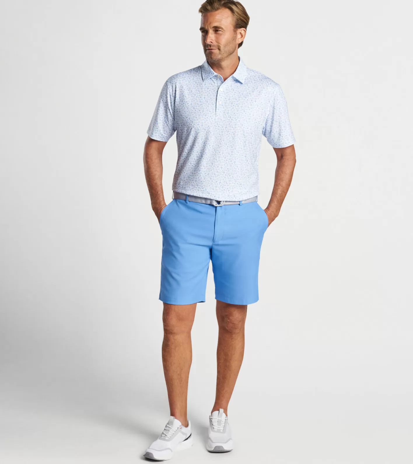 Travel Well | Polos-Peter Millar Travel Well | Polos Fat Tuesday Performance Jersey Polo