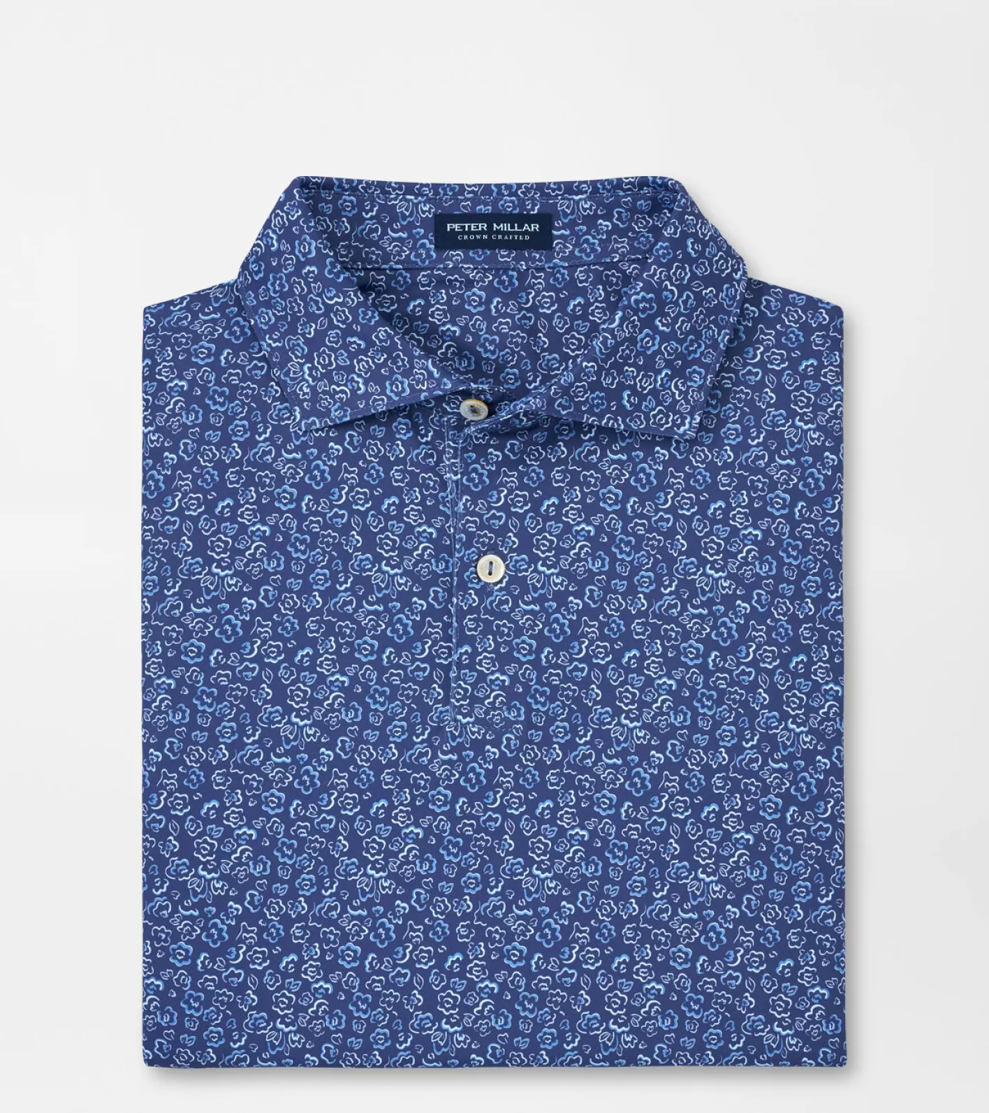 Travel Well | Polos-Peter Millar Travel Well | Polos Fields Of Carlsbad Performance Jersey Polo