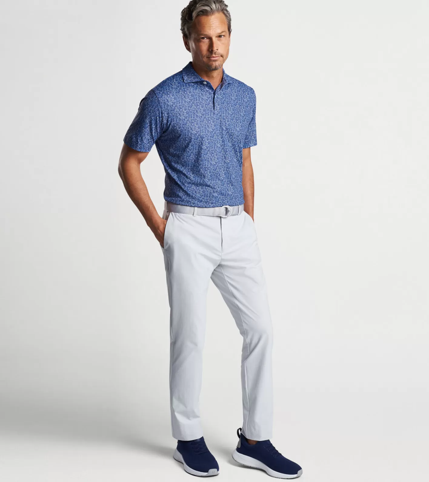 Travel Well | Polos-Peter Millar Travel Well | Polos Fields Of Carlsbad Performance Jersey Polo