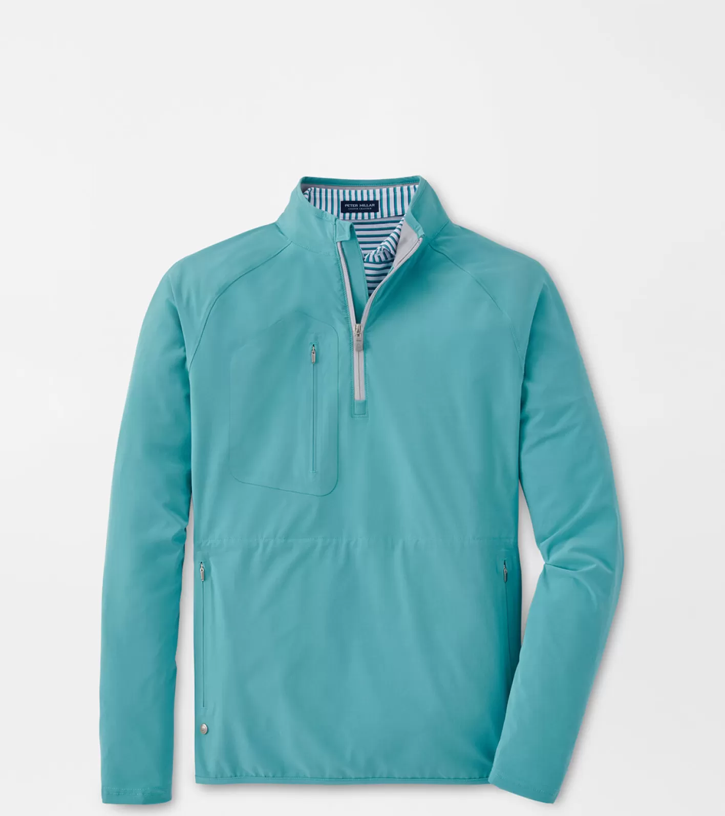 Travel Well-Peter Millar Travel Well Flex Adapt Half-Zip Pullover