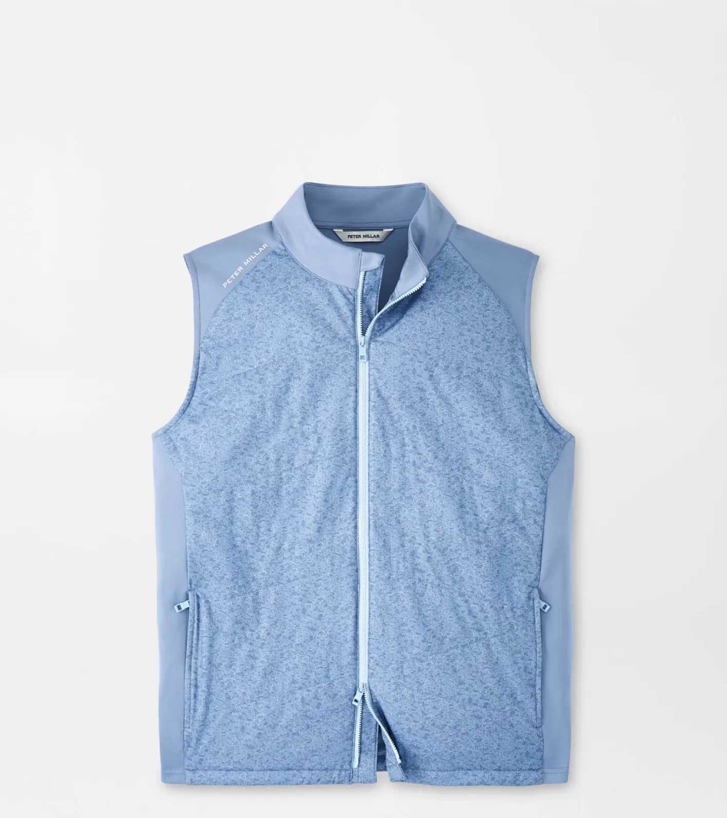 Travel Well | Jackets & Coats-Peter Millar Travel Well | Jackets & Coats Fuse Abstract Hybrid Vest