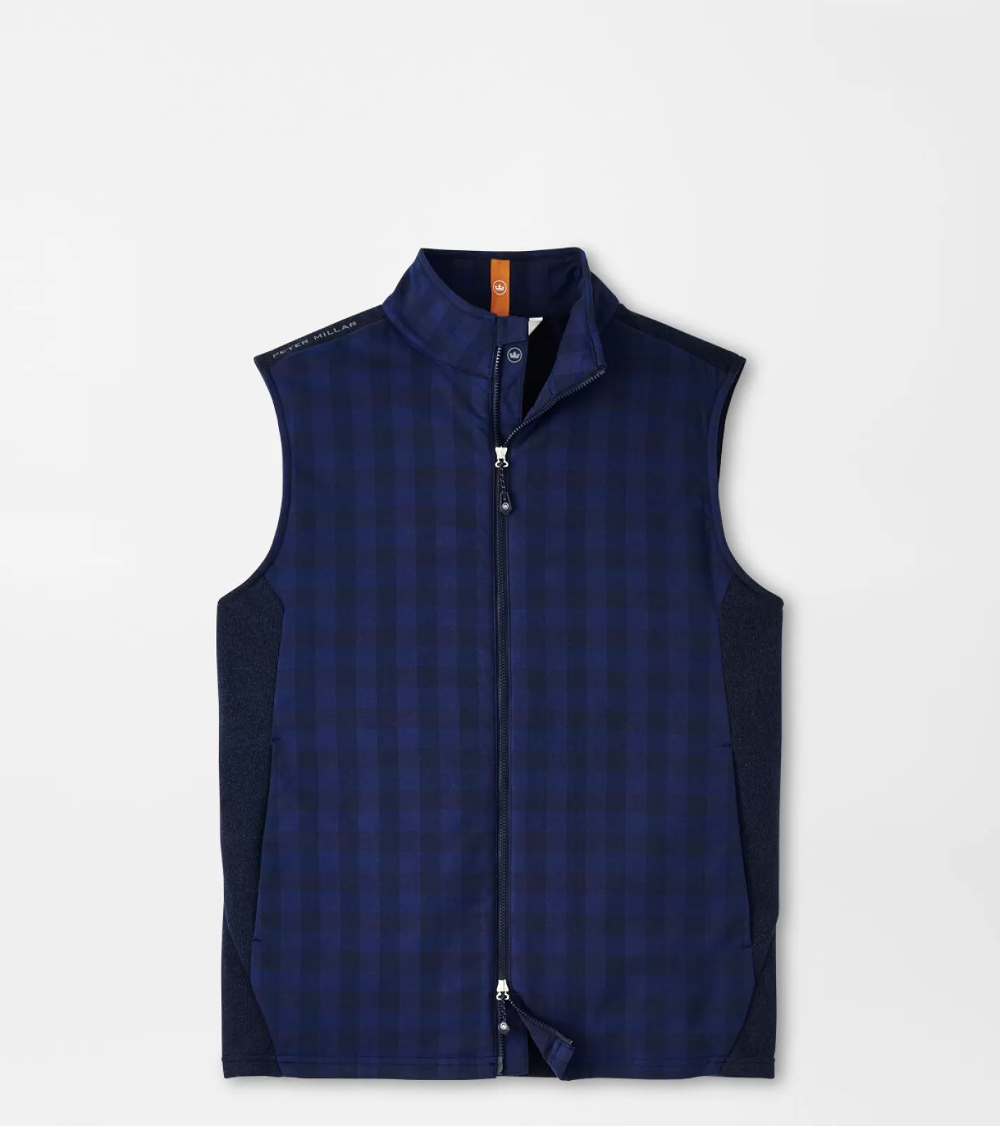 Travel Well | Jackets & Coats-Peter Millar Travel Well | Jackets & Coats Fuse Elite Flannel Hybrid Vest