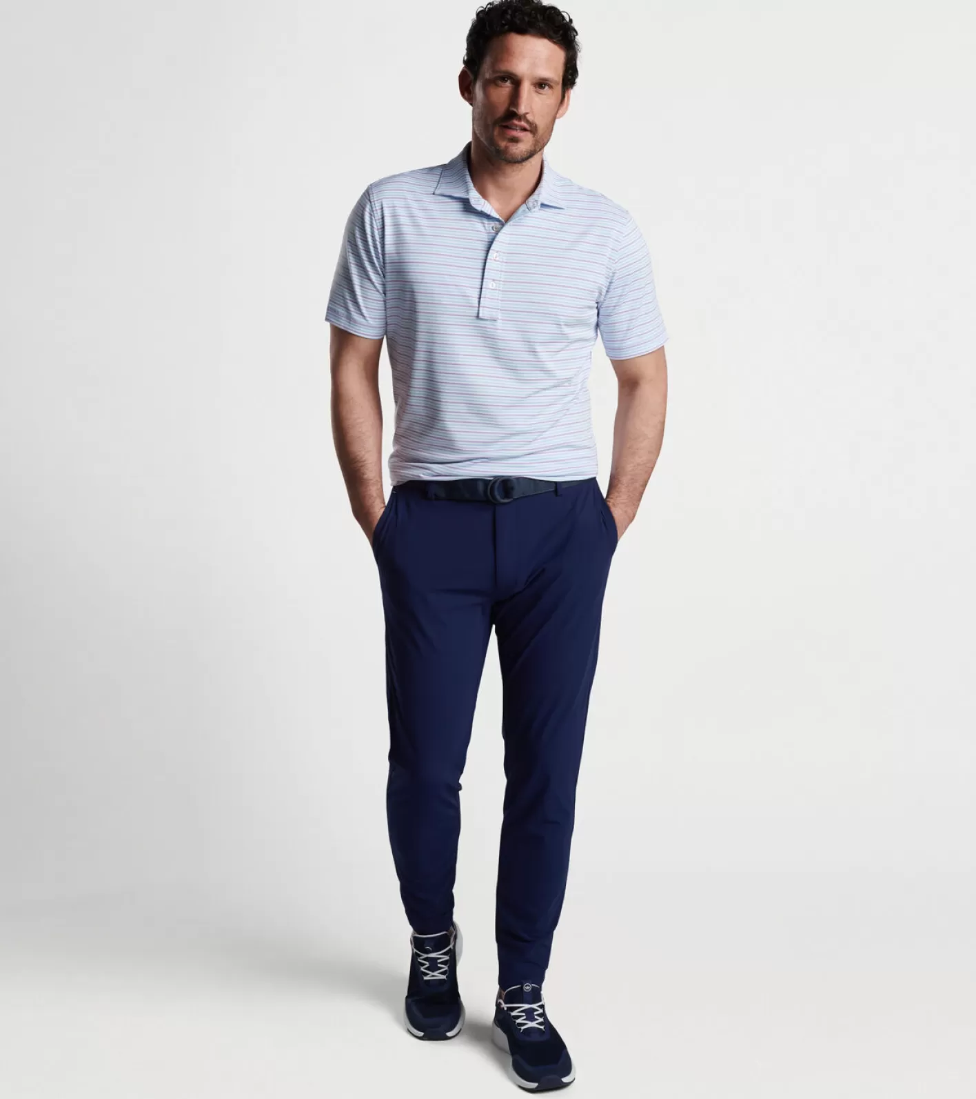 Travel Well | Polos-Peter Millar Travel Well | Polos Garcia Performance Jersey Polo