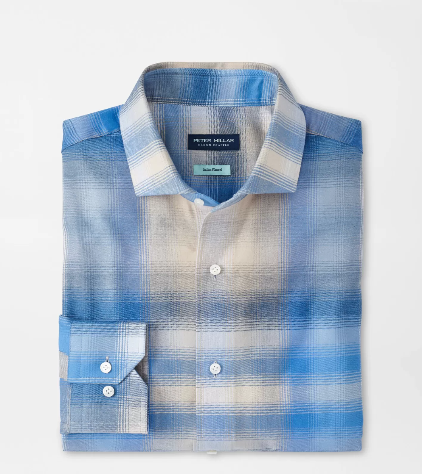 For The Course | Coastal Adventure | U.S. Open Collection-Peter Millar For The Course | Coastal Adventure | U.S. Open Collection Goodman Italian Flannel Sport Shirt