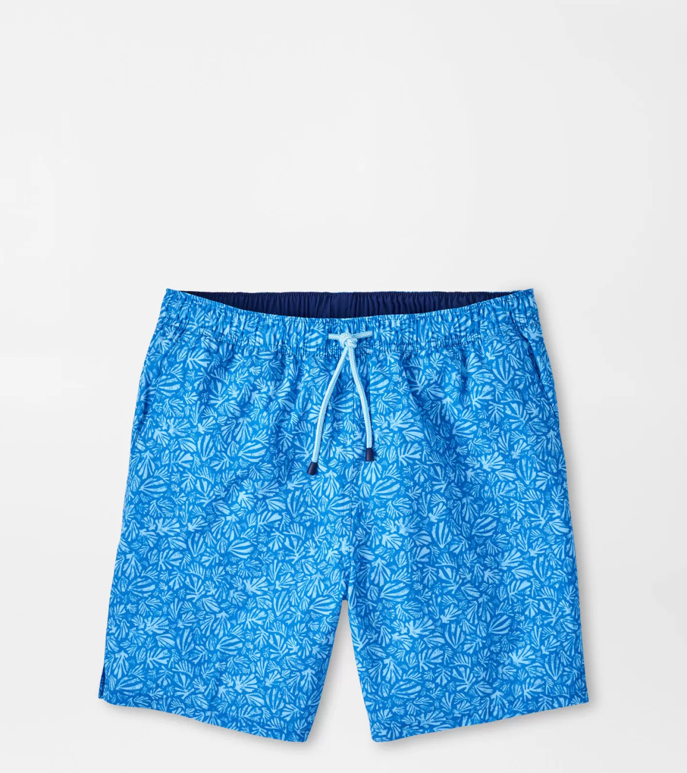 T-Shirts-Peter Millar T-Shirts Henri Botanical Swim Trunk