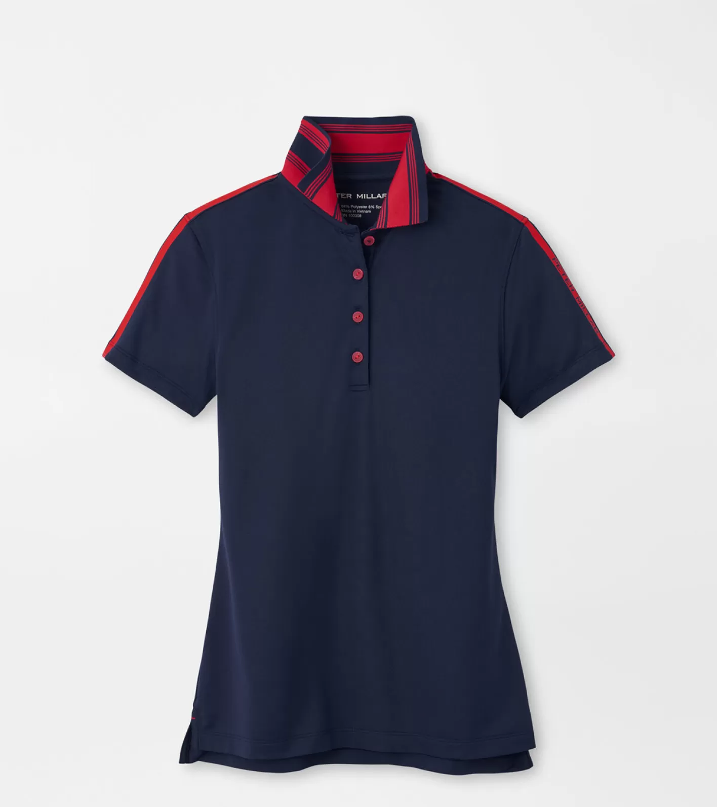 Crown | Find Your Fit-Peter Millar Crown | Find Your Fit Hicks Stripe Collar Sport Polo