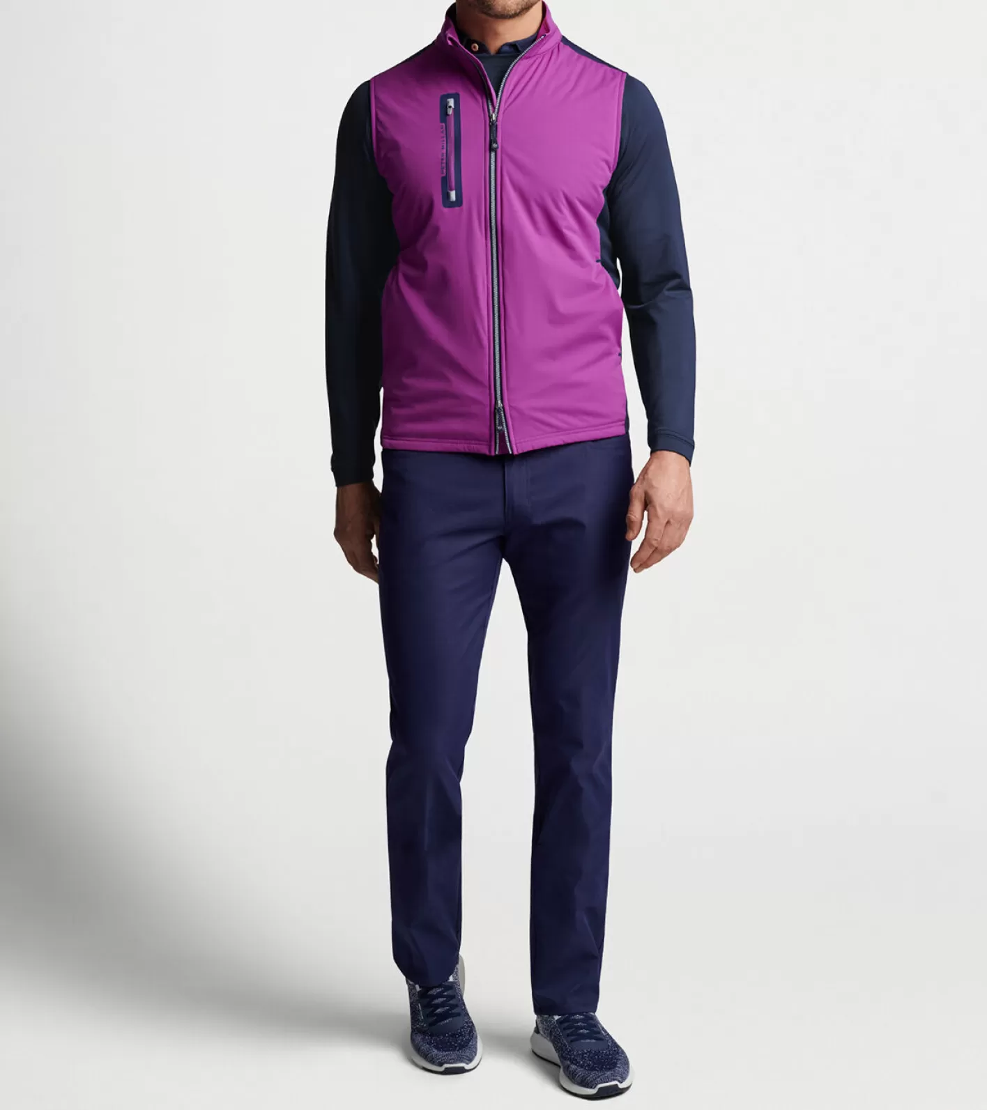 Jackets & Coats-Peter Millar Jackets & Coats Hyperlight Fuse Hybrid Vest