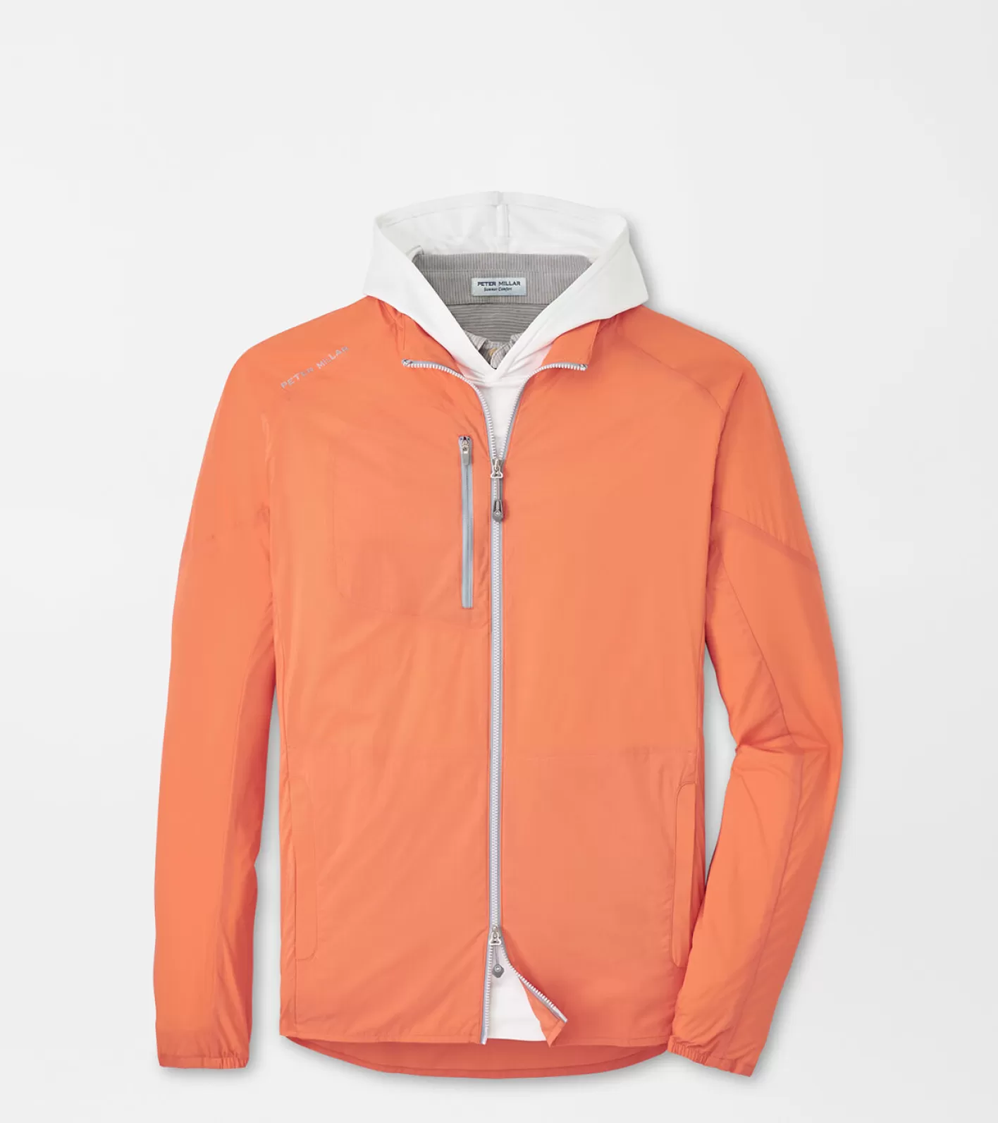 Travel Well-Peter Millar Travel Well Hyperlight Gust Windbreaker