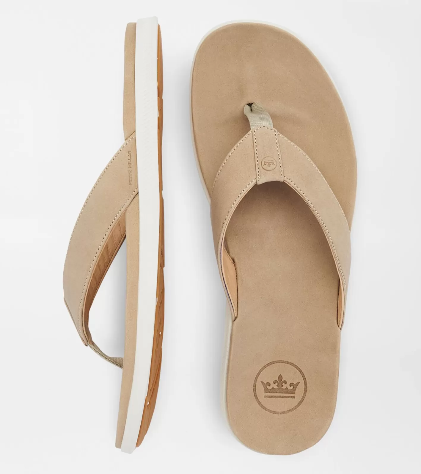 Sport Coats-Peter Millar Sport Coats Hyperlight Slide Nubuck Flip Flop