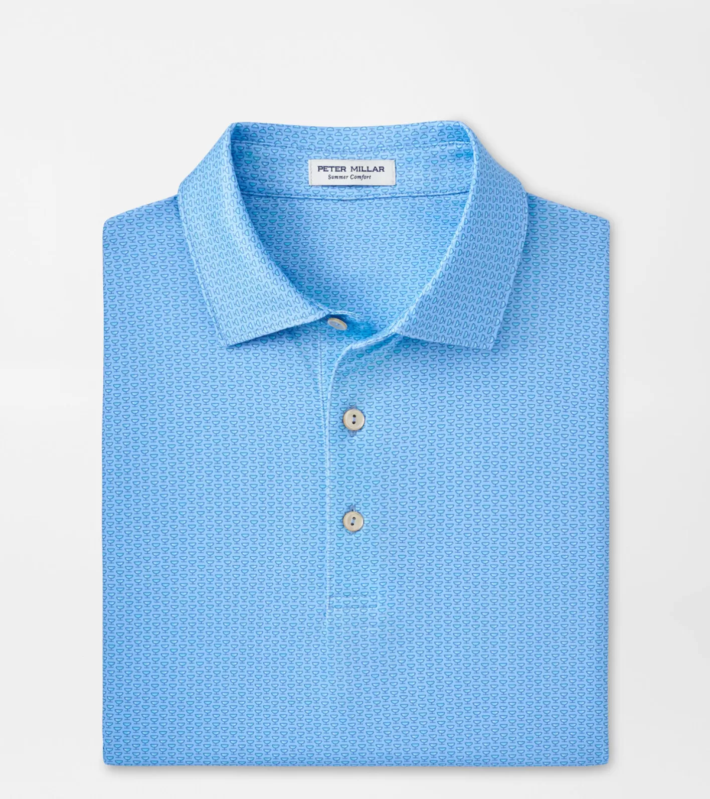 Travel Well | Polos-Peter Millar Travel Well | Polos I'll Have It Neat Performance Jersey Polo