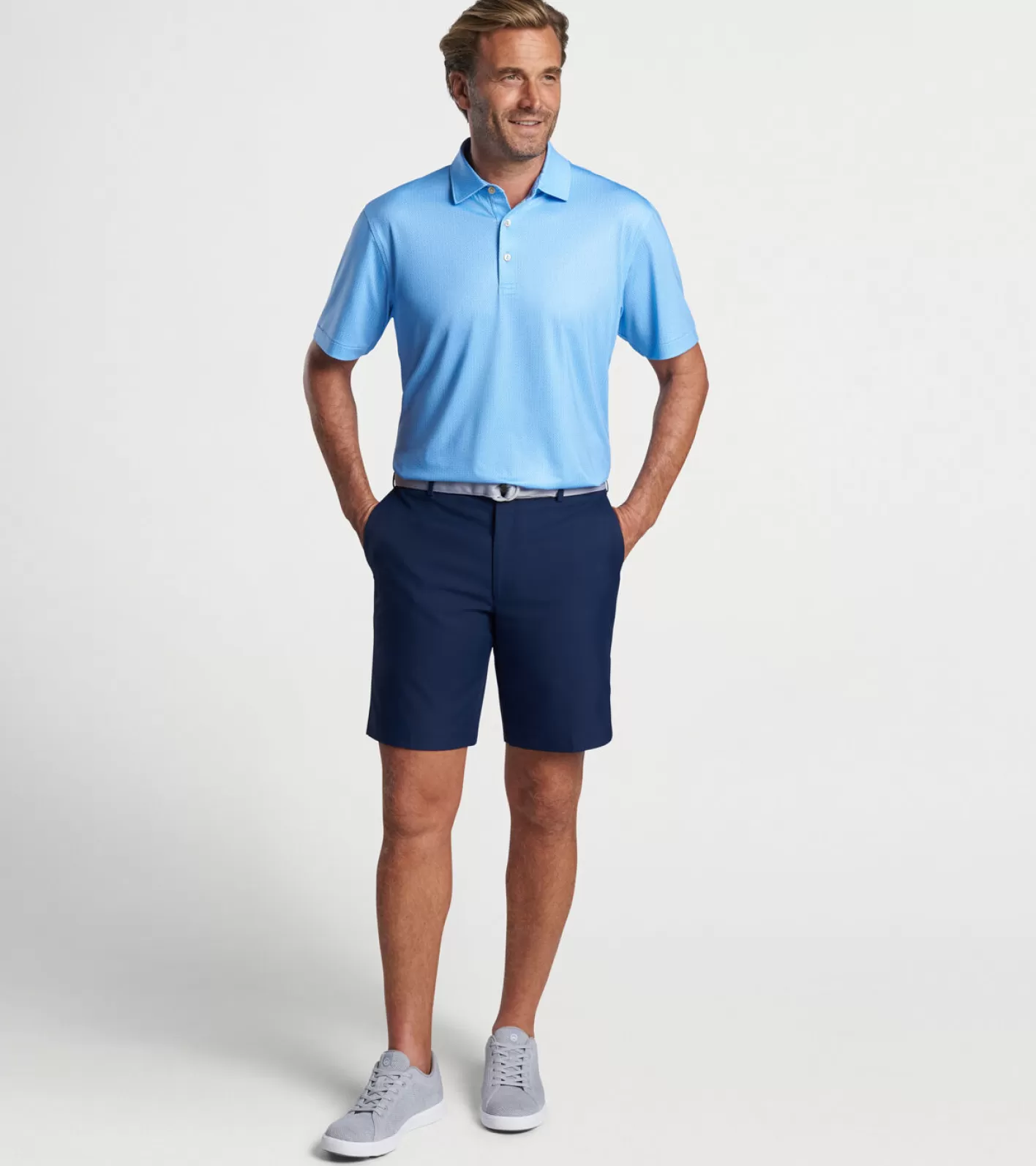 Travel Well | Polos-Peter Millar Travel Well | Polos I'll Have It Neat Performance Jersey Polo